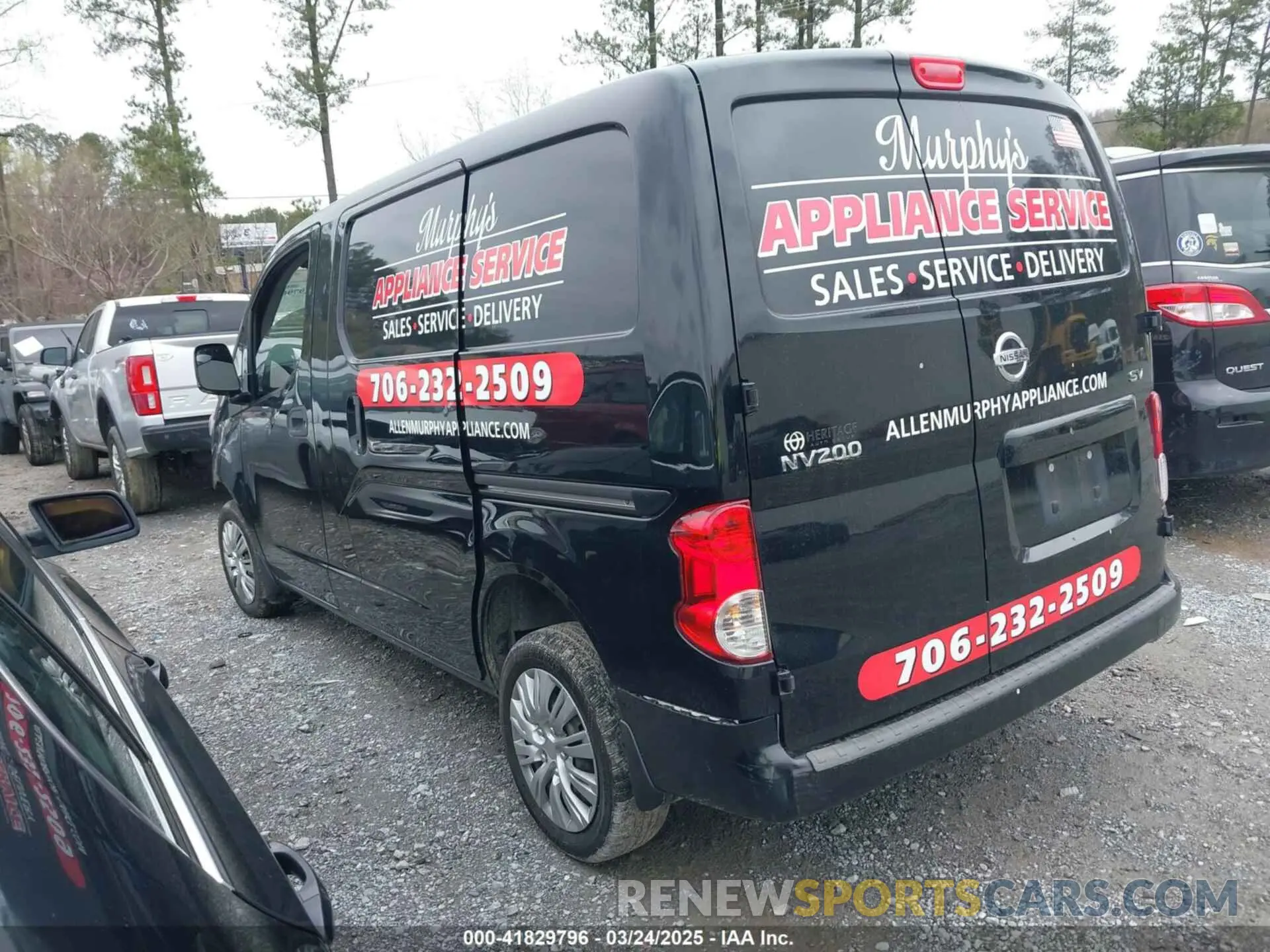 3 Photograph of a damaged car 3N6CM0KN7KK711925 NISSAN NV200 2019