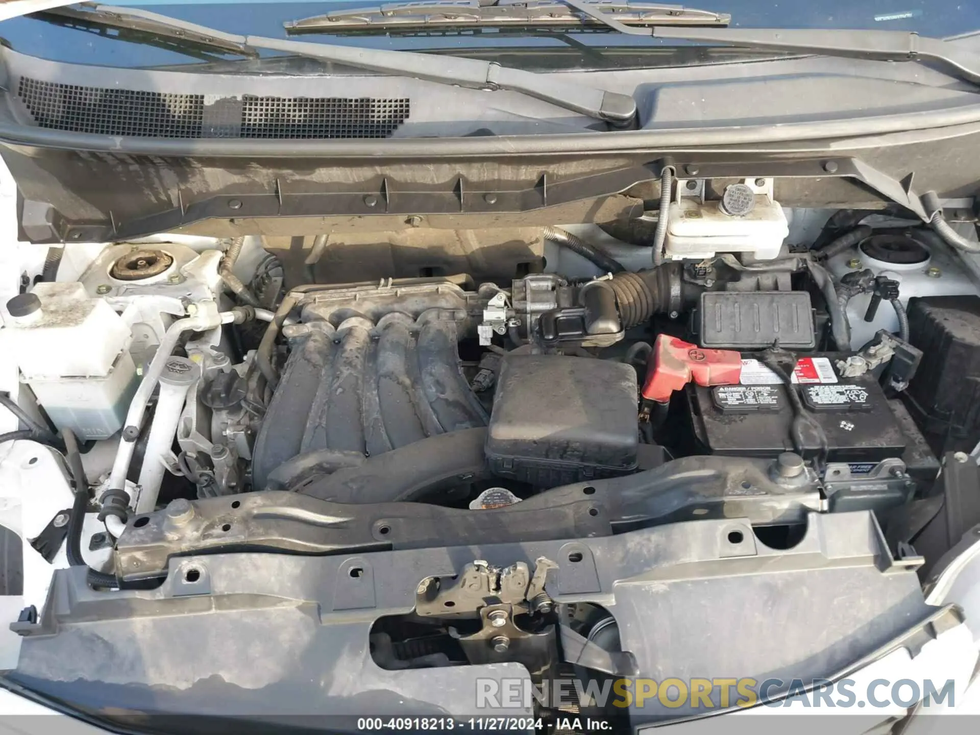 10 Photograph of a damaged car 3N6CM0KN8KK694701 NISSAN NV200 2019