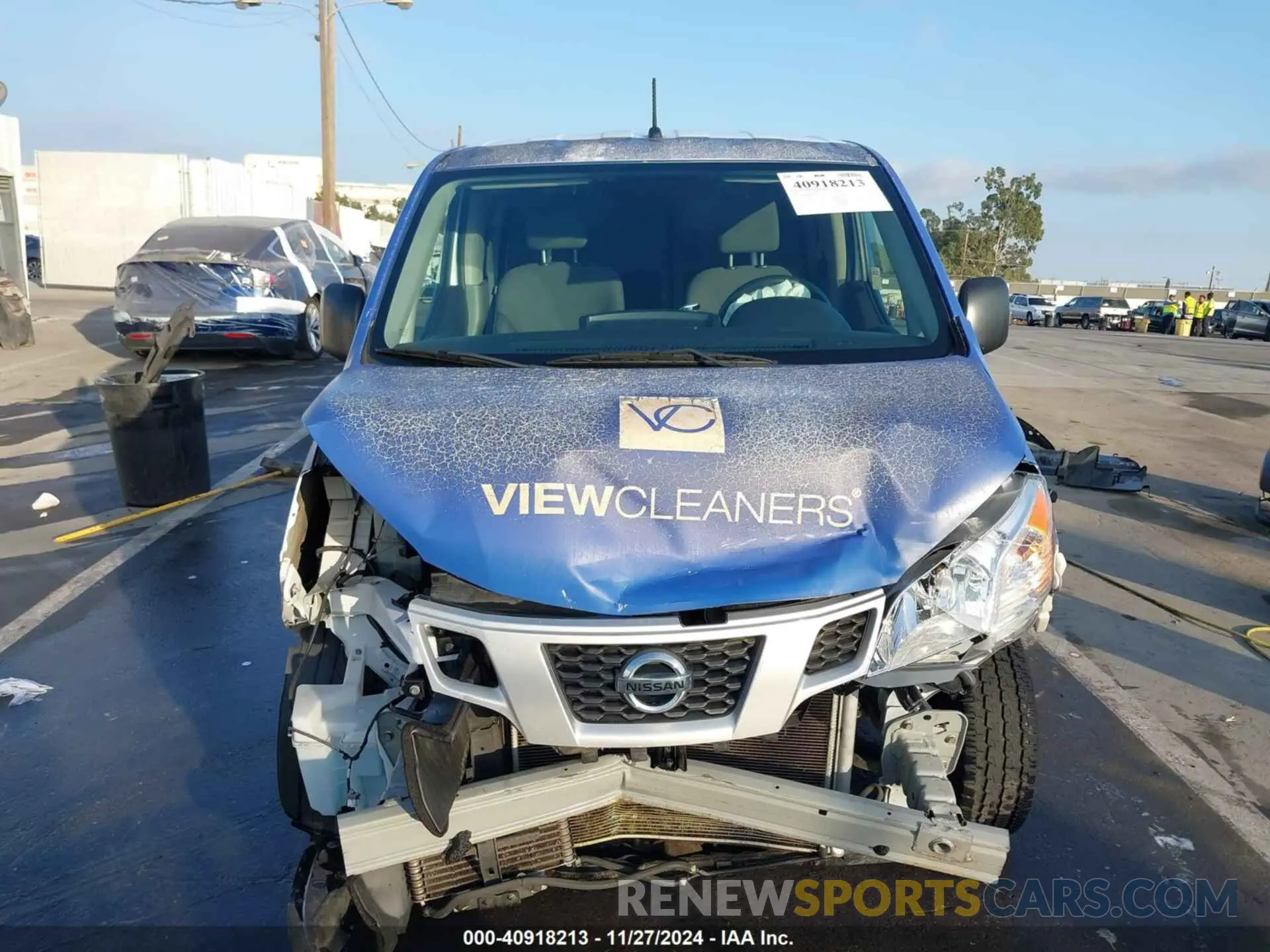 13 Photograph of a damaged car 3N6CM0KN8KK694701 NISSAN NV200 2019