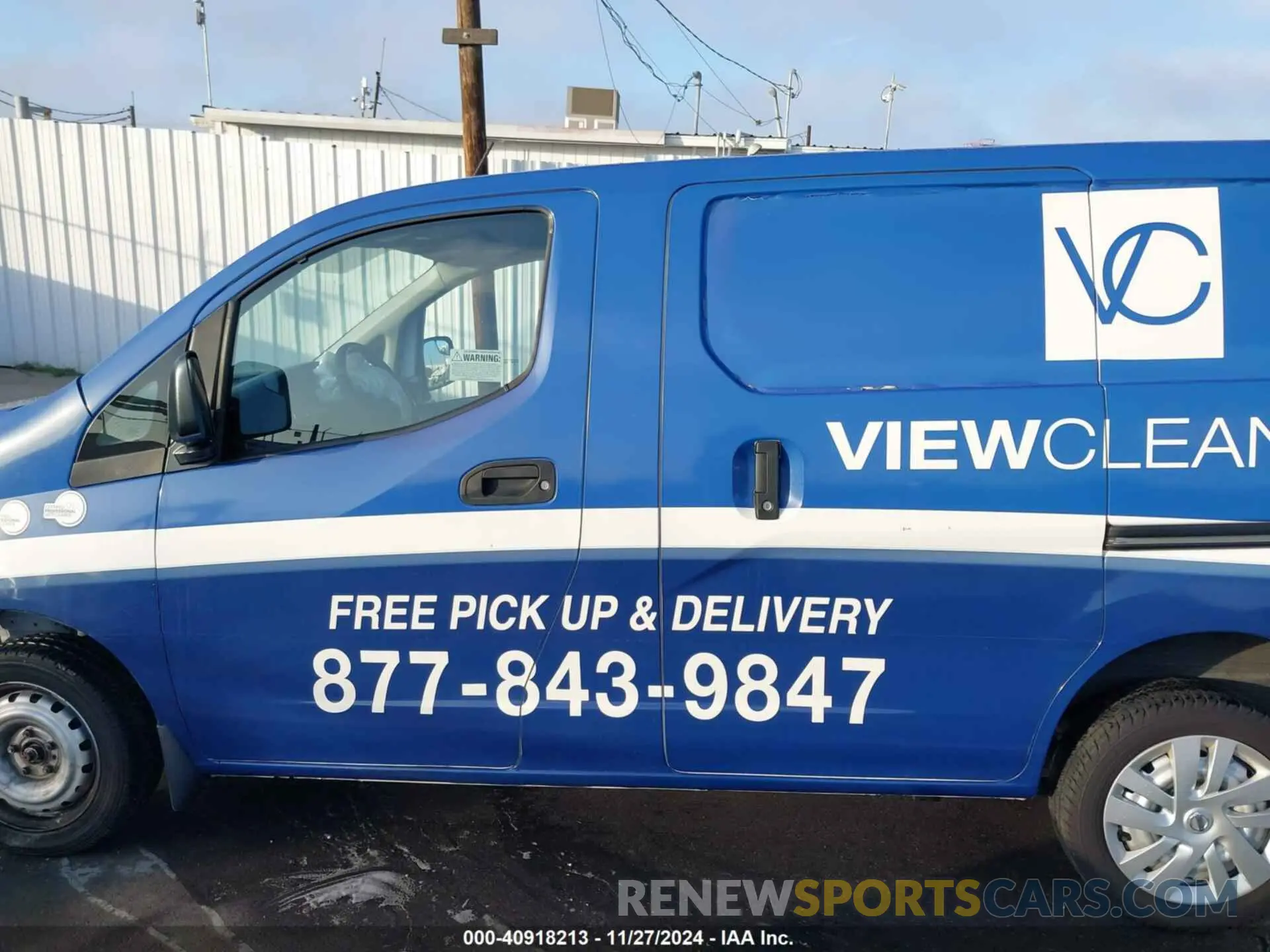 15 Photograph of a damaged car 3N6CM0KN8KK694701 NISSAN NV200 2019