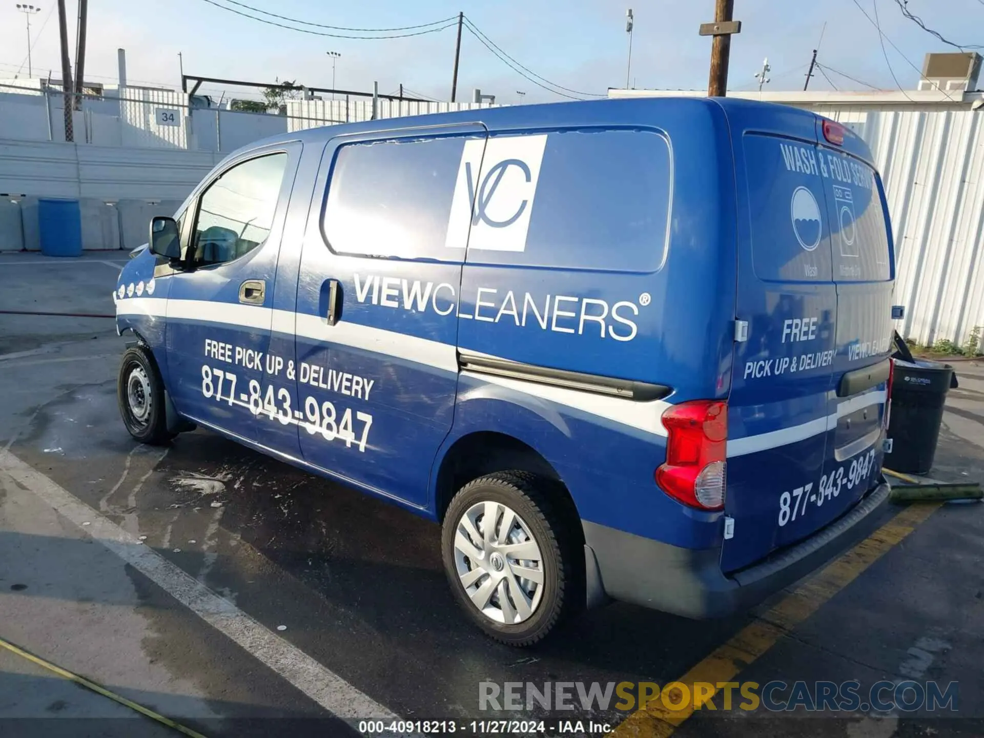 3 Photograph of a damaged car 3N6CM0KN8KK694701 NISSAN NV200 2019