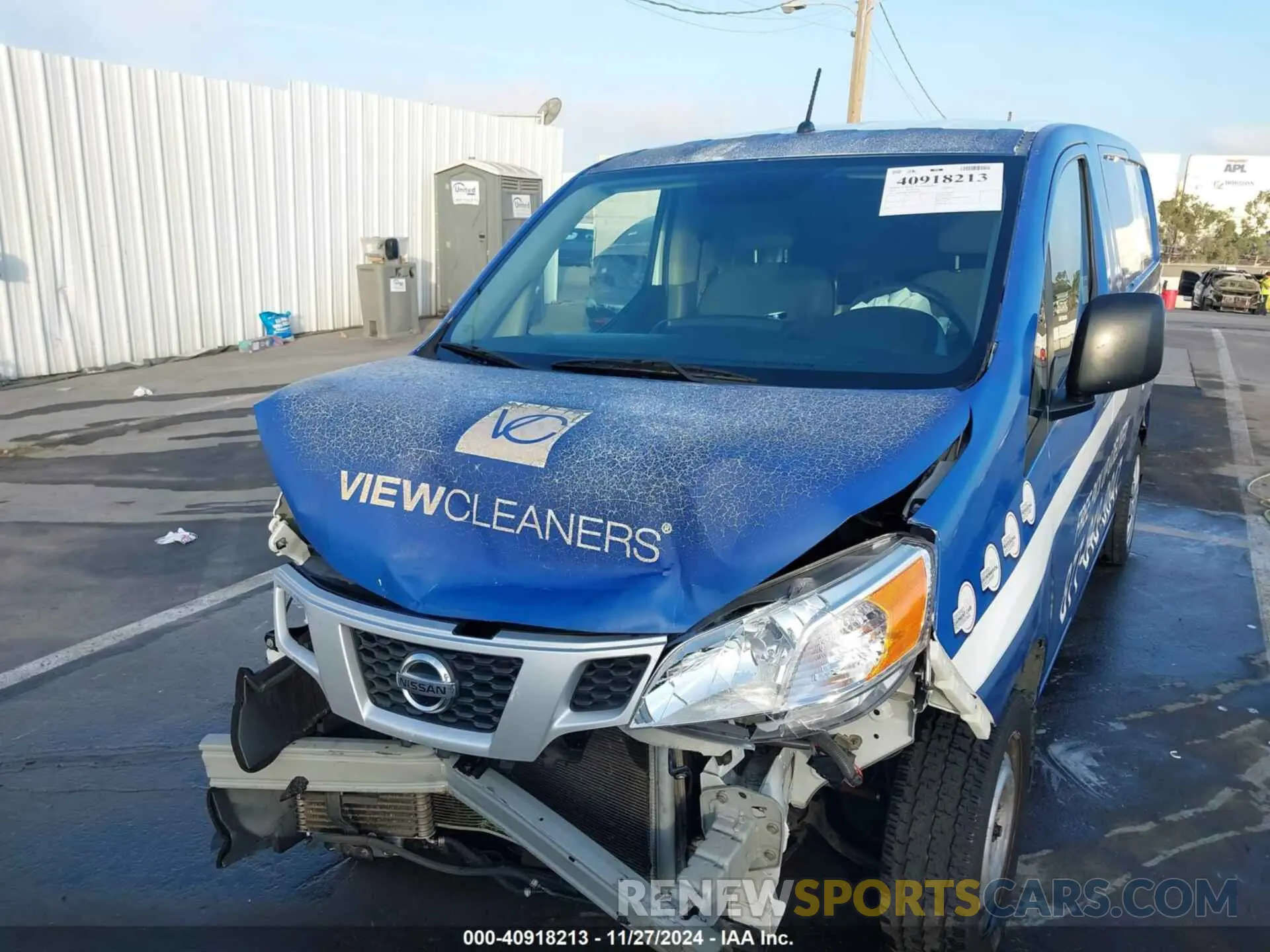 6 Photograph of a damaged car 3N6CM0KN8KK694701 NISSAN NV200 2019