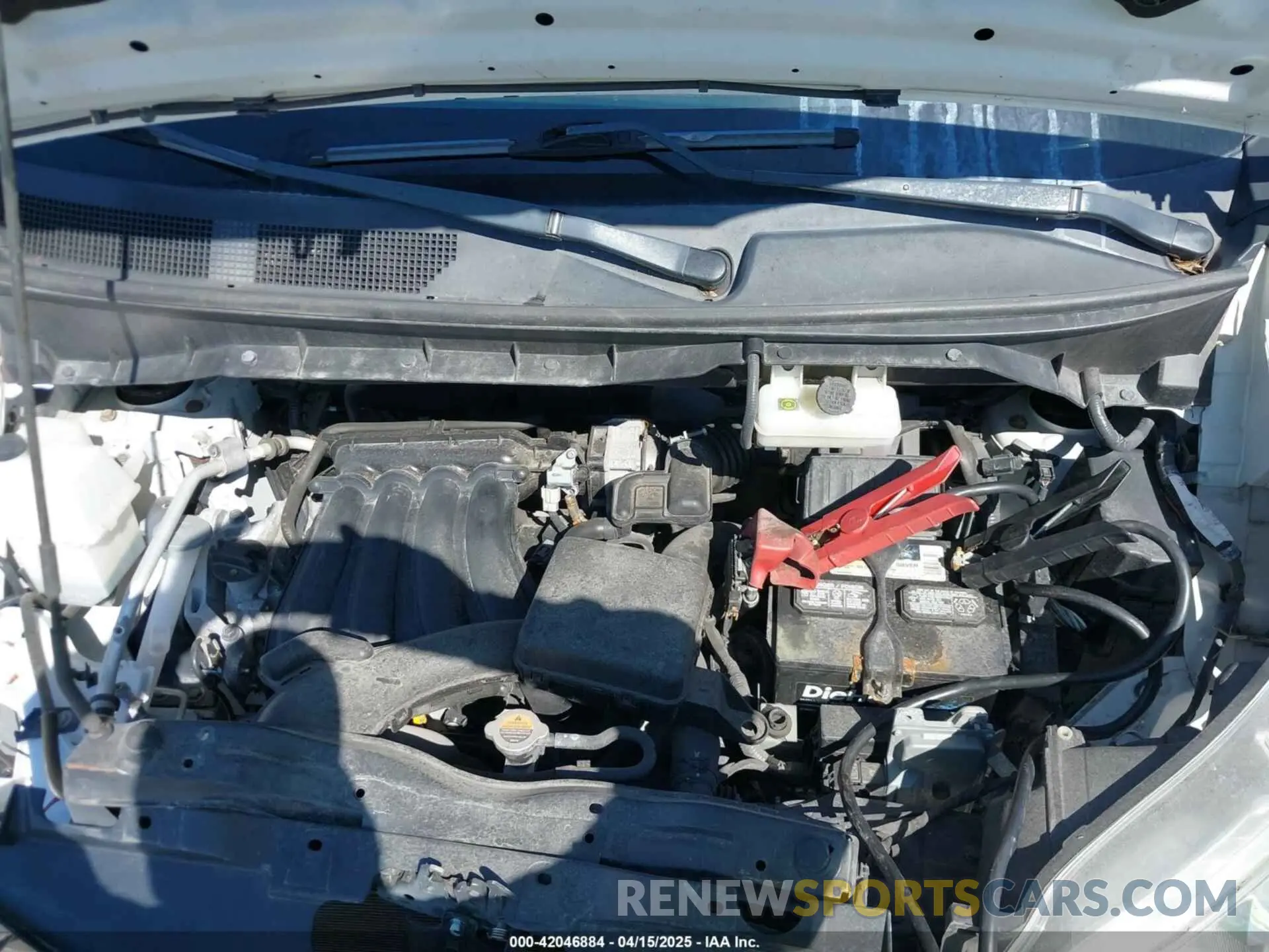 10 Photograph of a damaged car 3N6CM0KN8KK696559 NISSAN NV200 2019