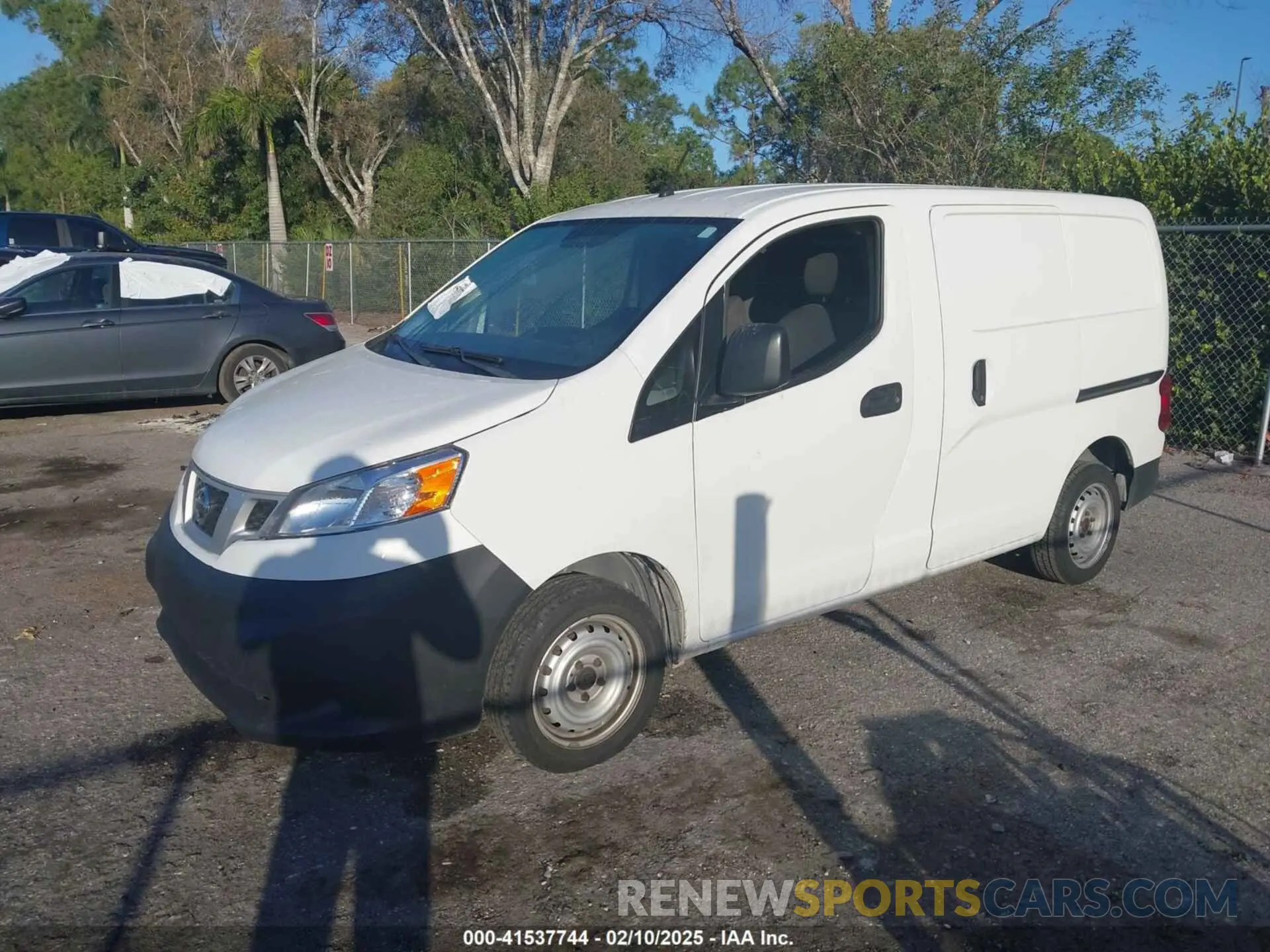 2 Photograph of a damaged car 3N6CM0KN9KK693153 NISSAN NV200 2019