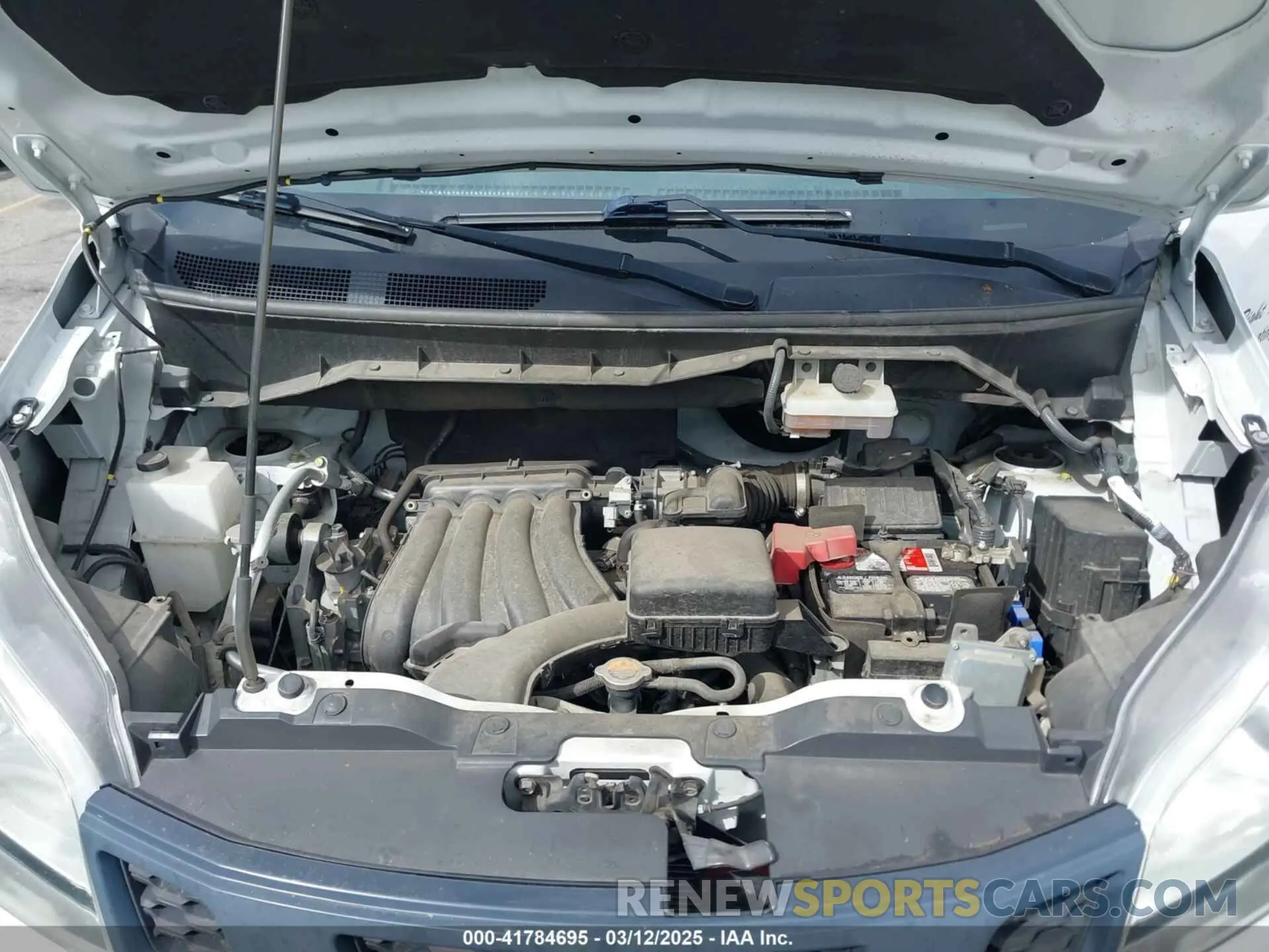 10 Photograph of a damaged car 3N6CM0KN9KK694173 NISSAN NV200 2019