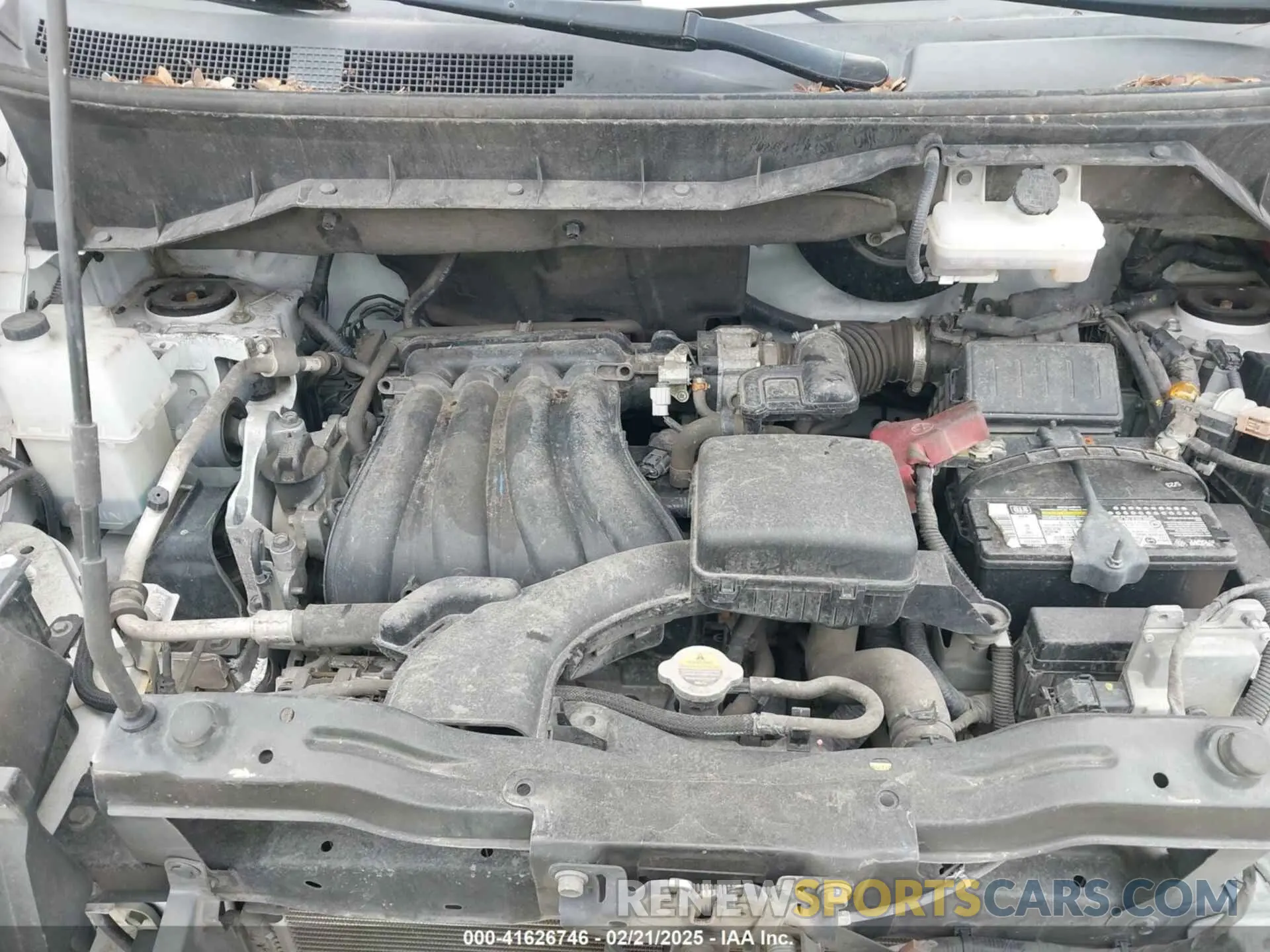 10 Photograph of a damaged car 3N6CM0KN9KK703180 NISSAN NV200 2019