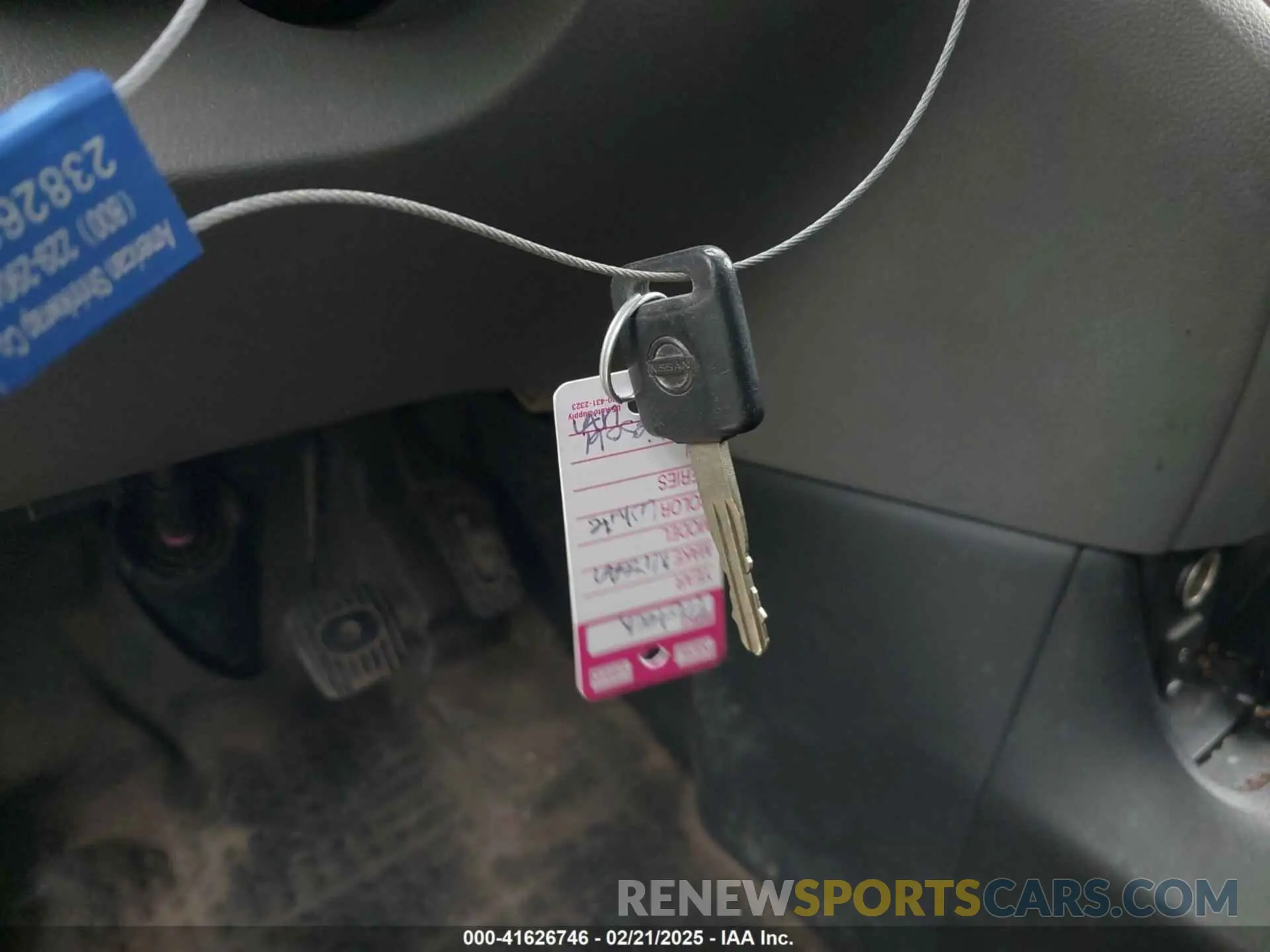 11 Photograph of a damaged car 3N6CM0KN9KK703180 NISSAN NV200 2019
