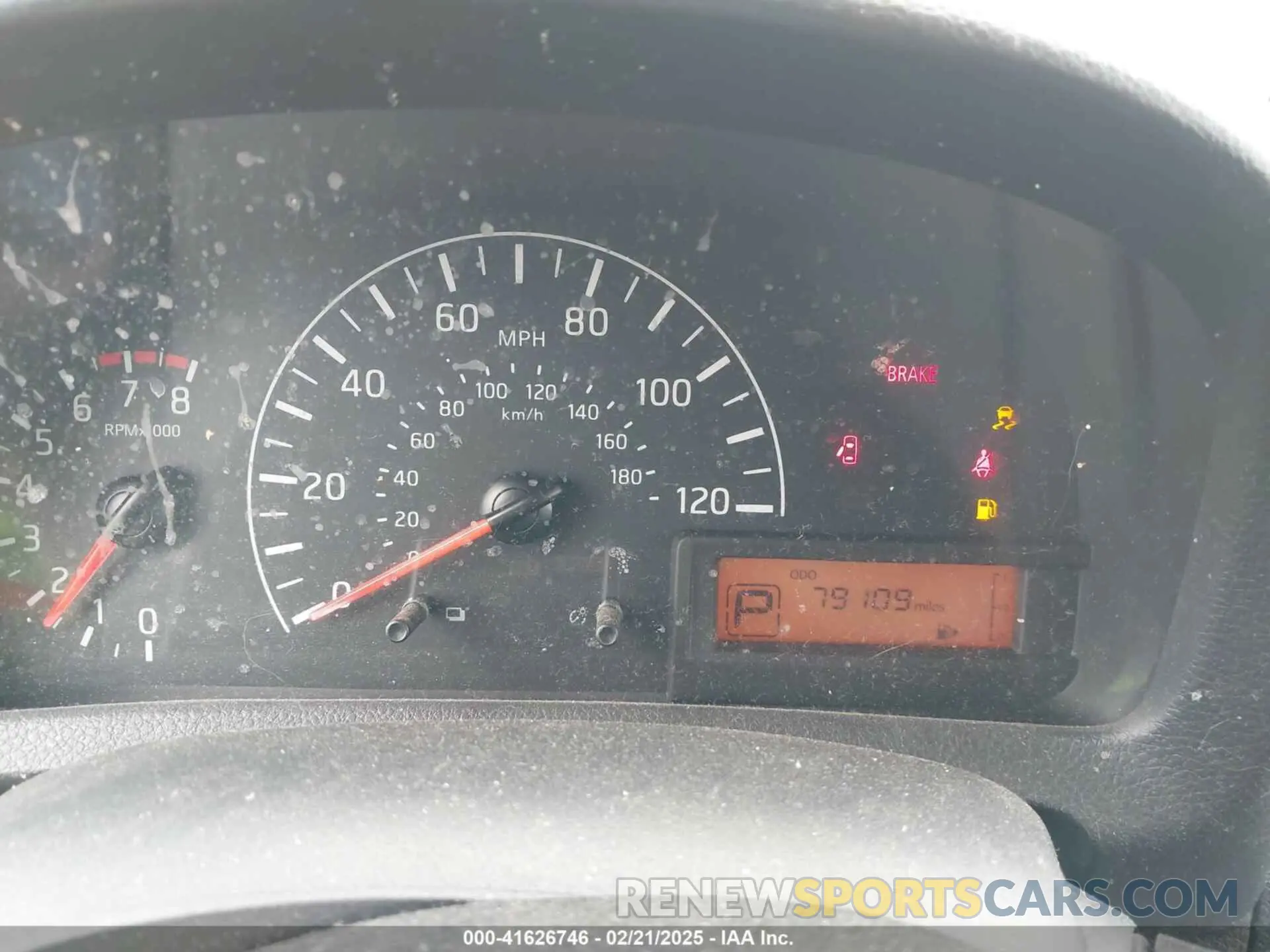 7 Photograph of a damaged car 3N6CM0KN9KK703180 NISSAN NV200 2019