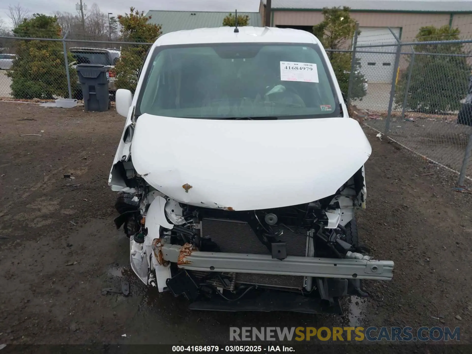 12 Photograph of a damaged car 3N6CM0KN9KK706662 NISSAN NV200 2019