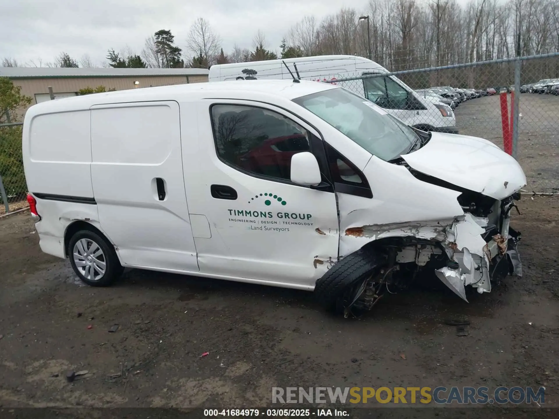 13 Photograph of a damaged car 3N6CM0KN9KK706662 NISSAN NV200 2019