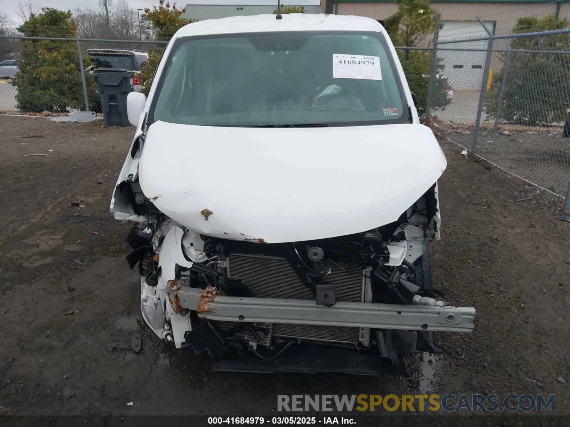 6 Photograph of a damaged car 3N6CM0KN9KK706662 NISSAN NV200 2019