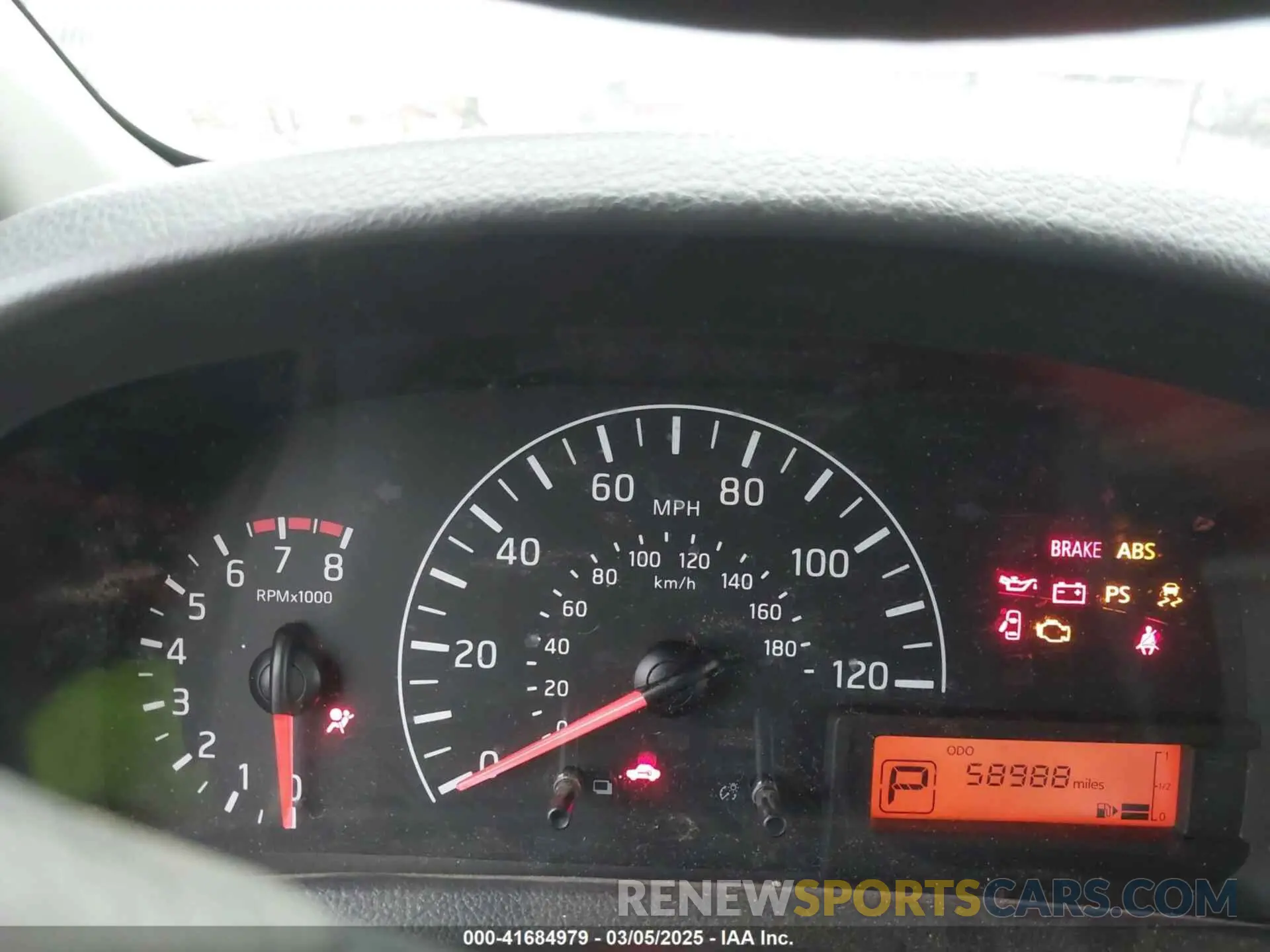 7 Photograph of a damaged car 3N6CM0KN9KK706662 NISSAN NV200 2019