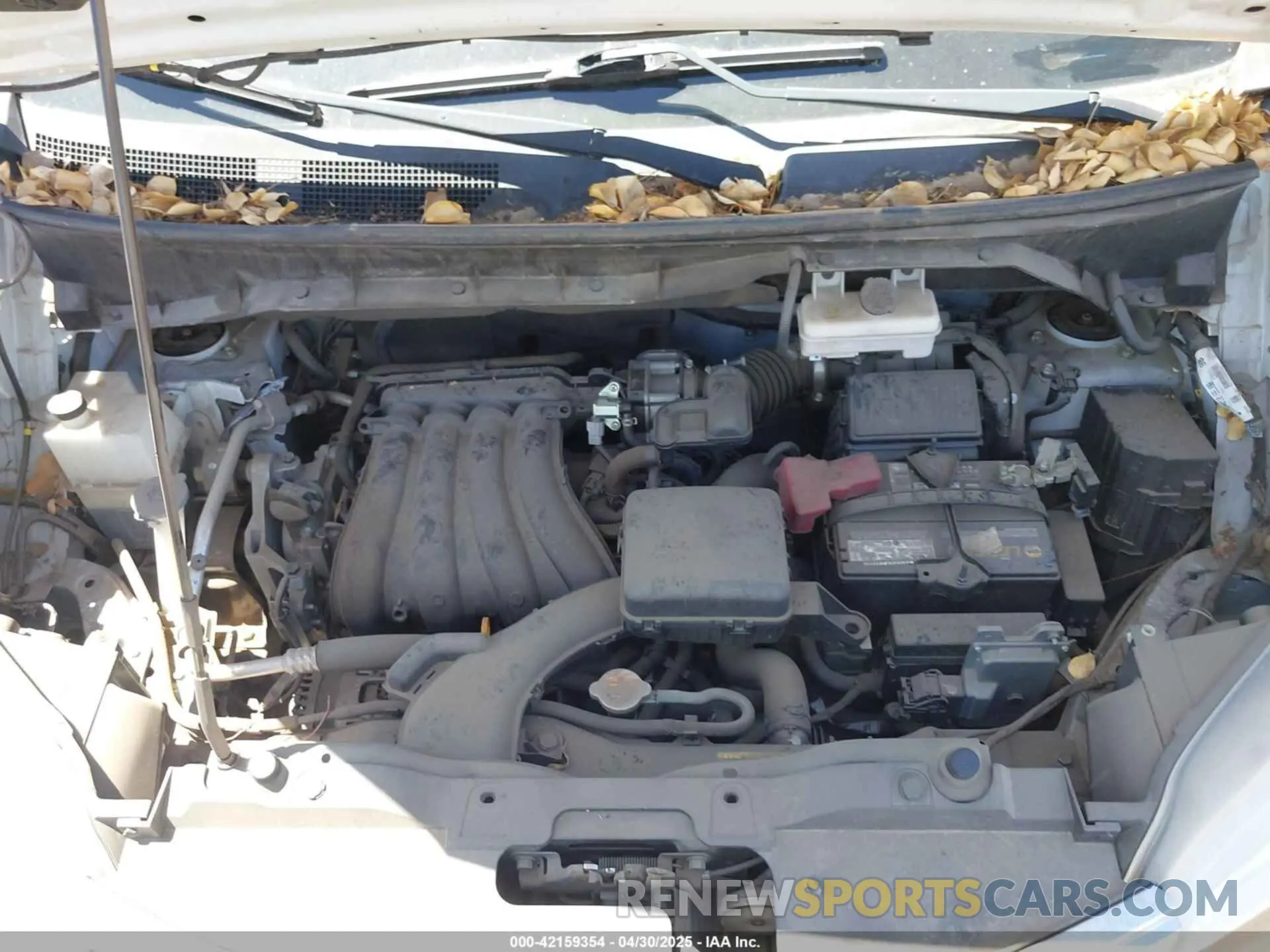 10 Photograph of a damaged car 3N6CM0KN9KK710081 NISSAN NV200 2019