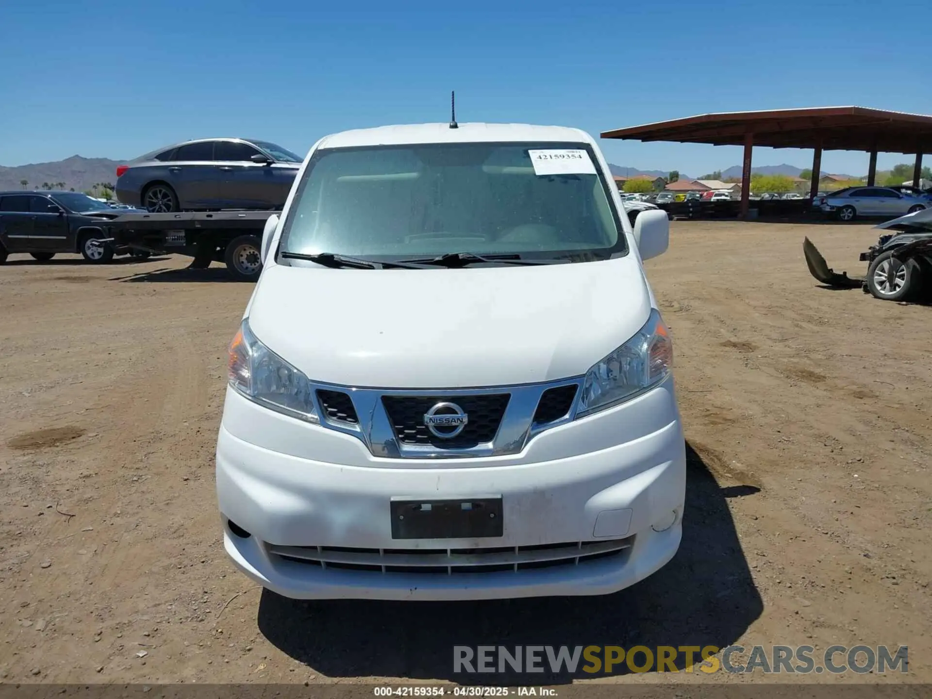 12 Photograph of a damaged car 3N6CM0KN9KK710081 NISSAN NV200 2019