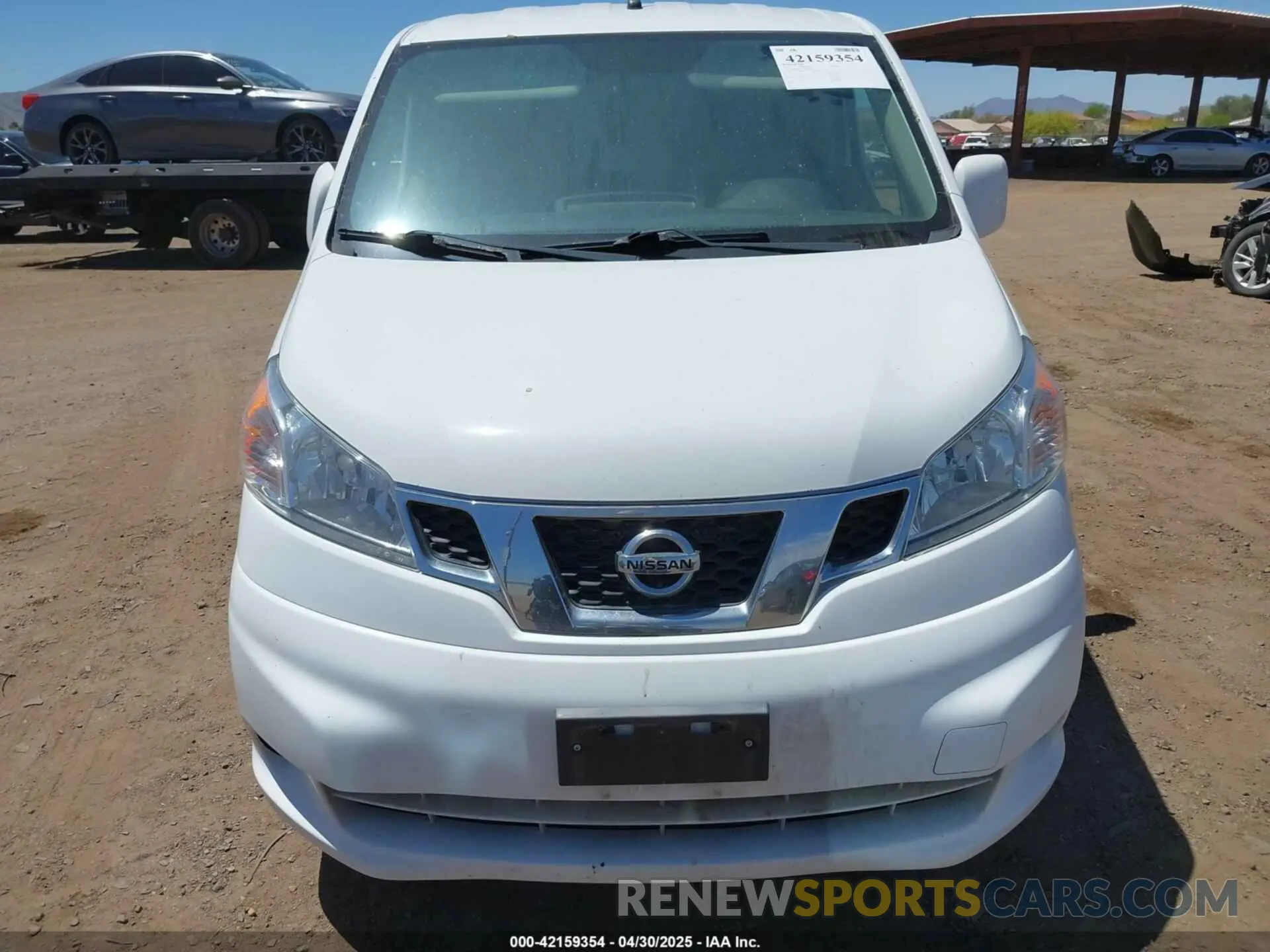 6 Photograph of a damaged car 3N6CM0KN9KK710081 NISSAN NV200 2019