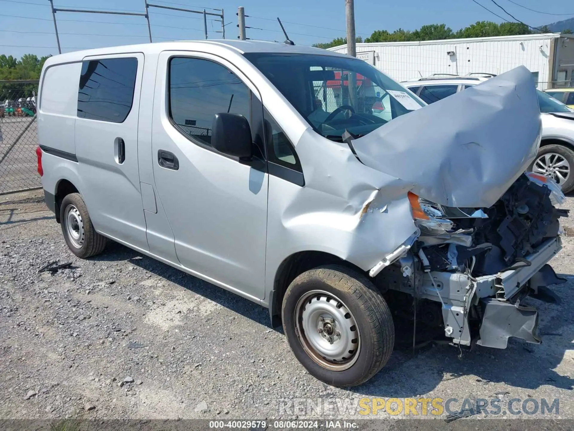 1 Photograph of a damaged car 3N6CM0KNXKK699172 NISSAN NV200 2019