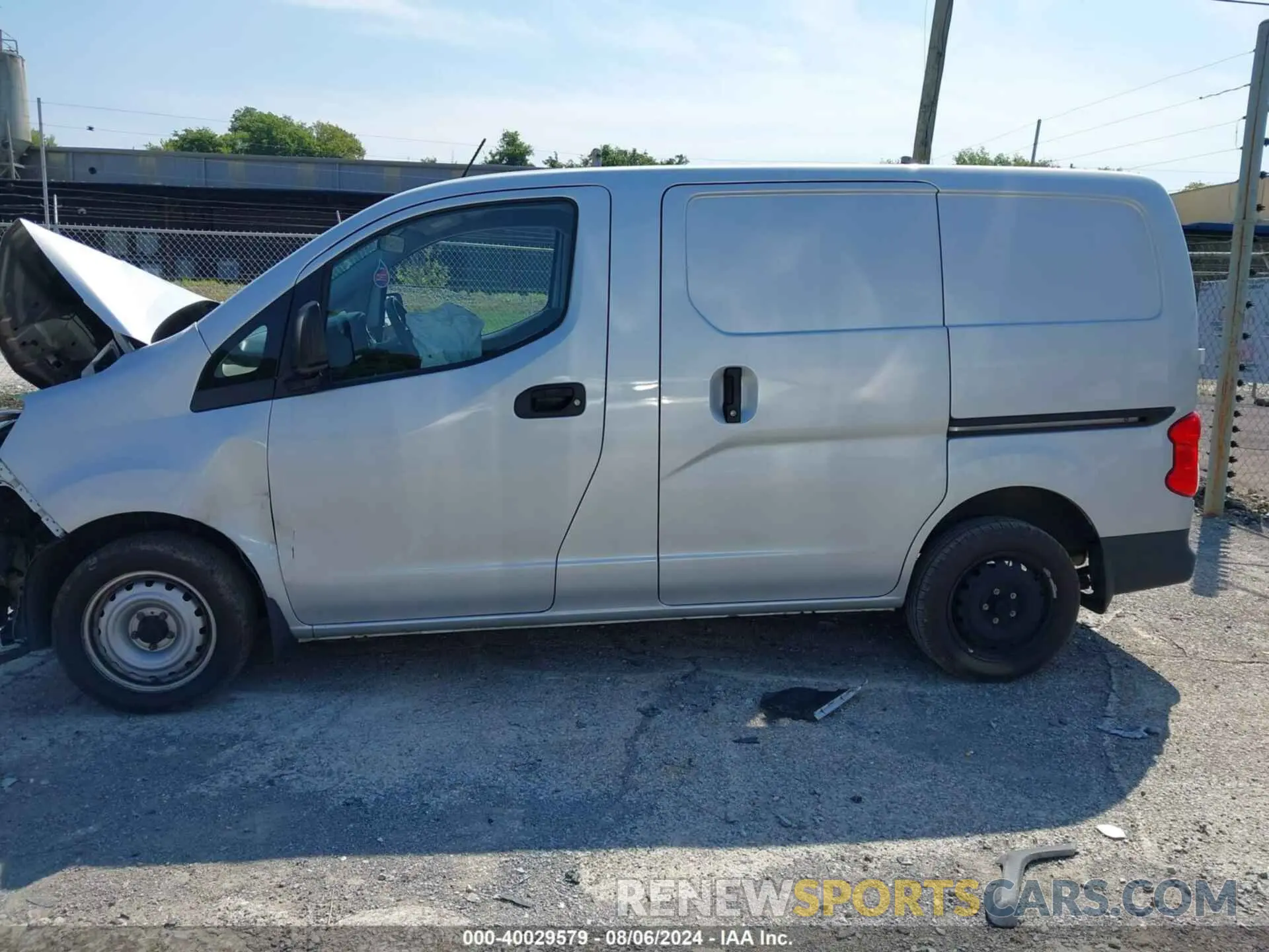 14 Photograph of a damaged car 3N6CM0KNXKK699172 NISSAN NV200 2019