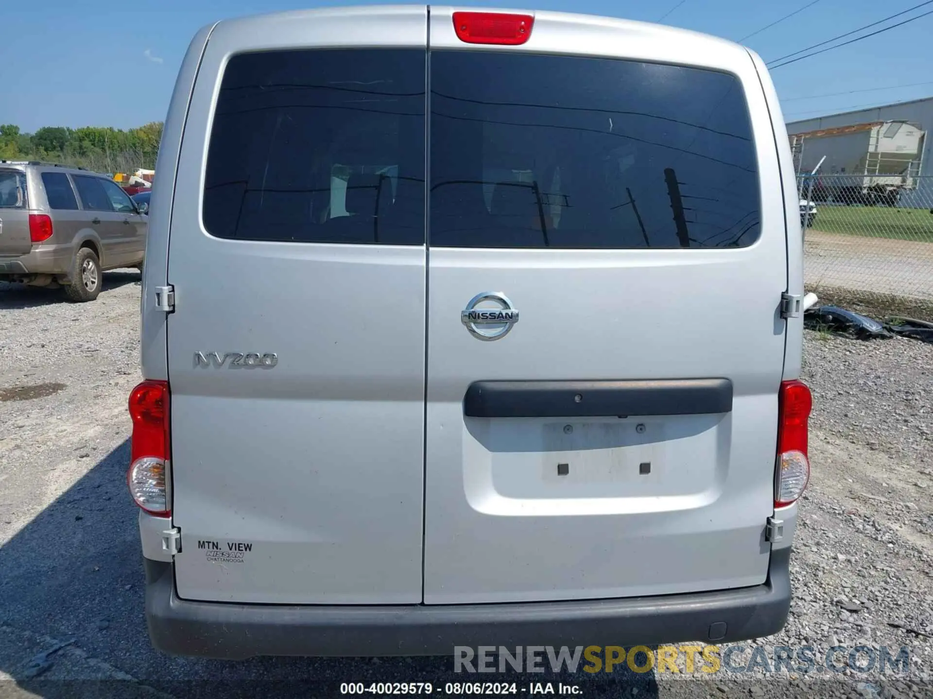 16 Photograph of a damaged car 3N6CM0KNXKK699172 NISSAN NV200 2019