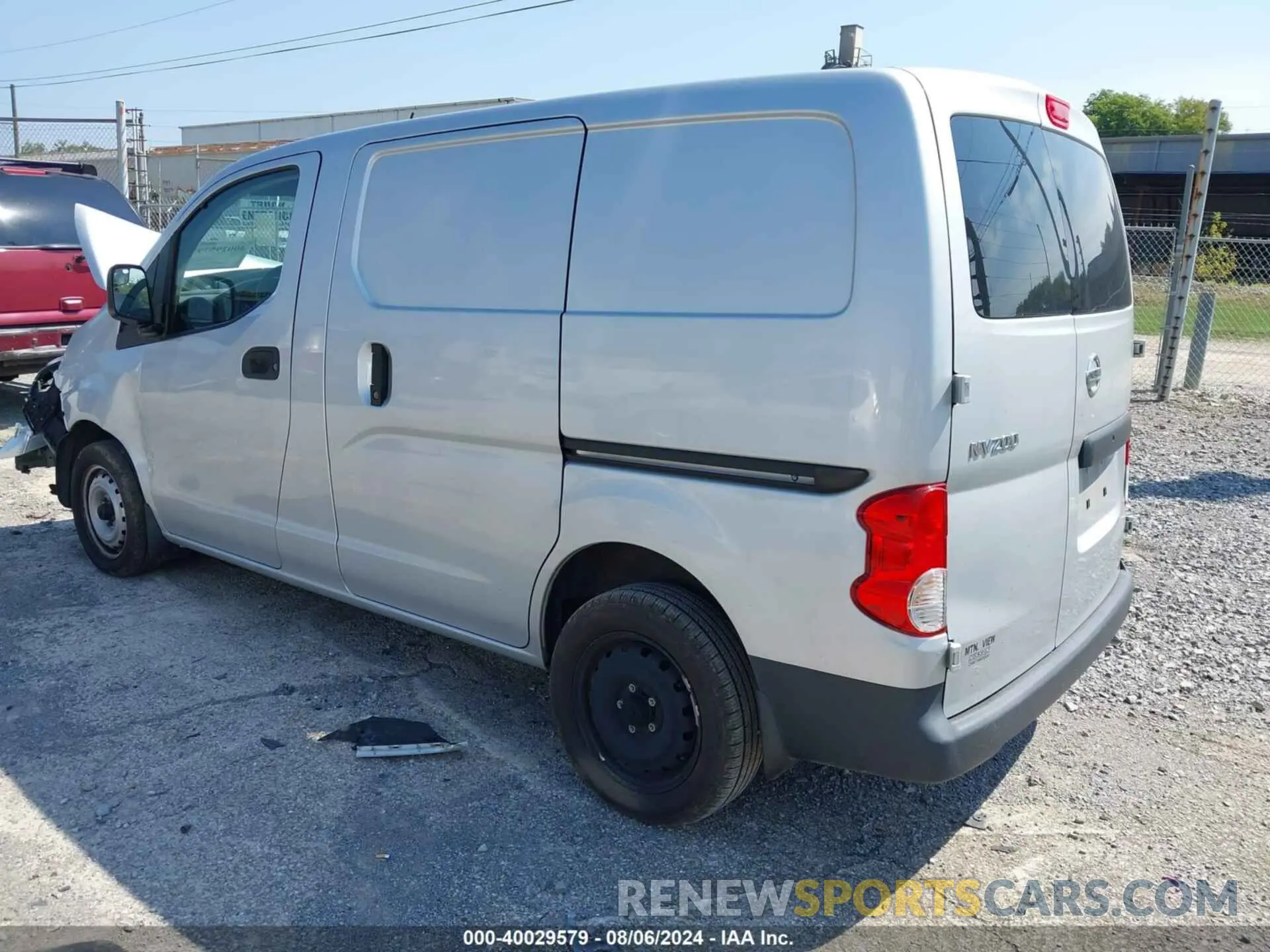 3 Photograph of a damaged car 3N6CM0KNXKK699172 NISSAN NV200 2019