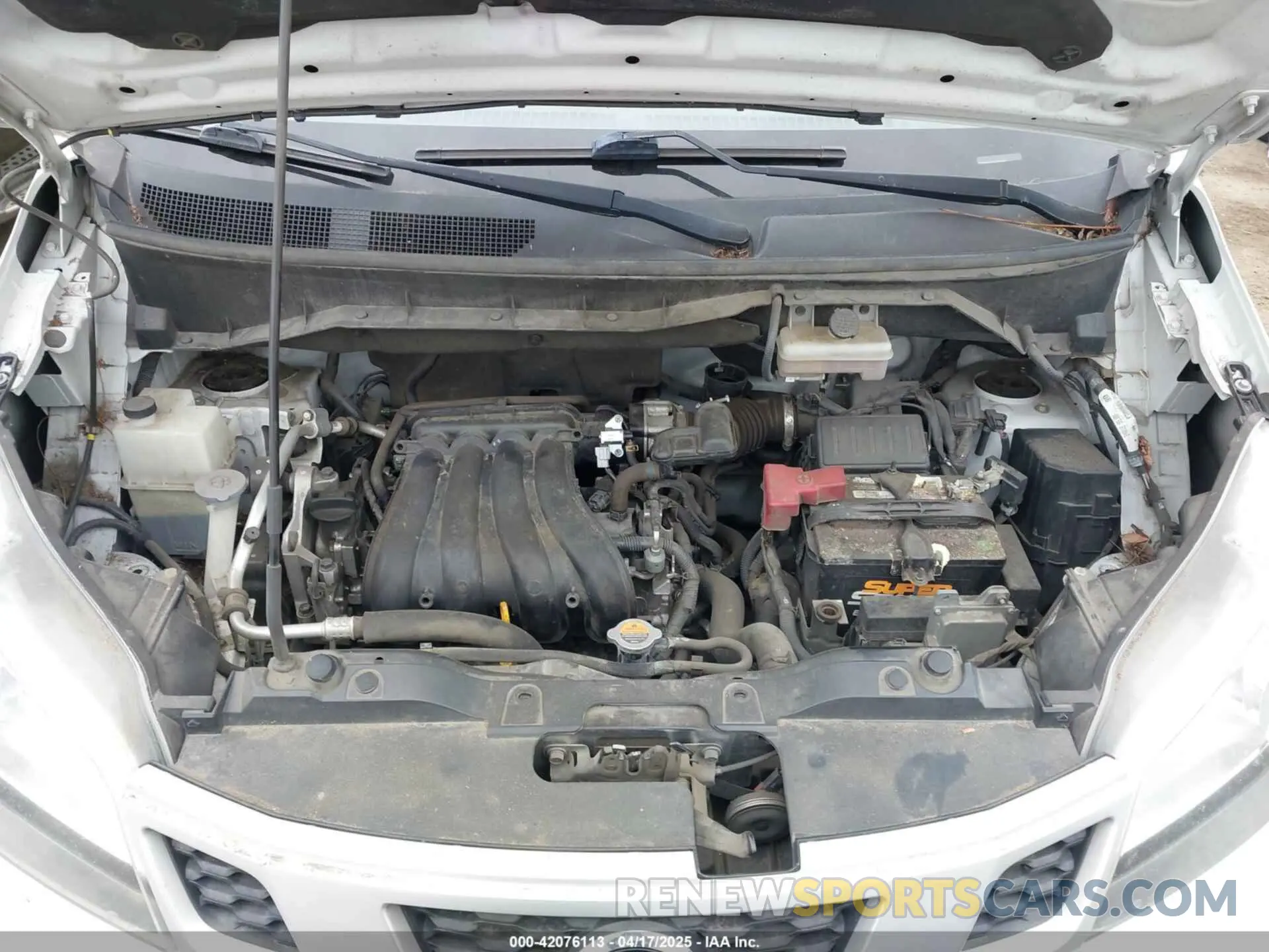 10 Photograph of a damaged car 3N6CM0KNXKK703267 NISSAN NV200 2019