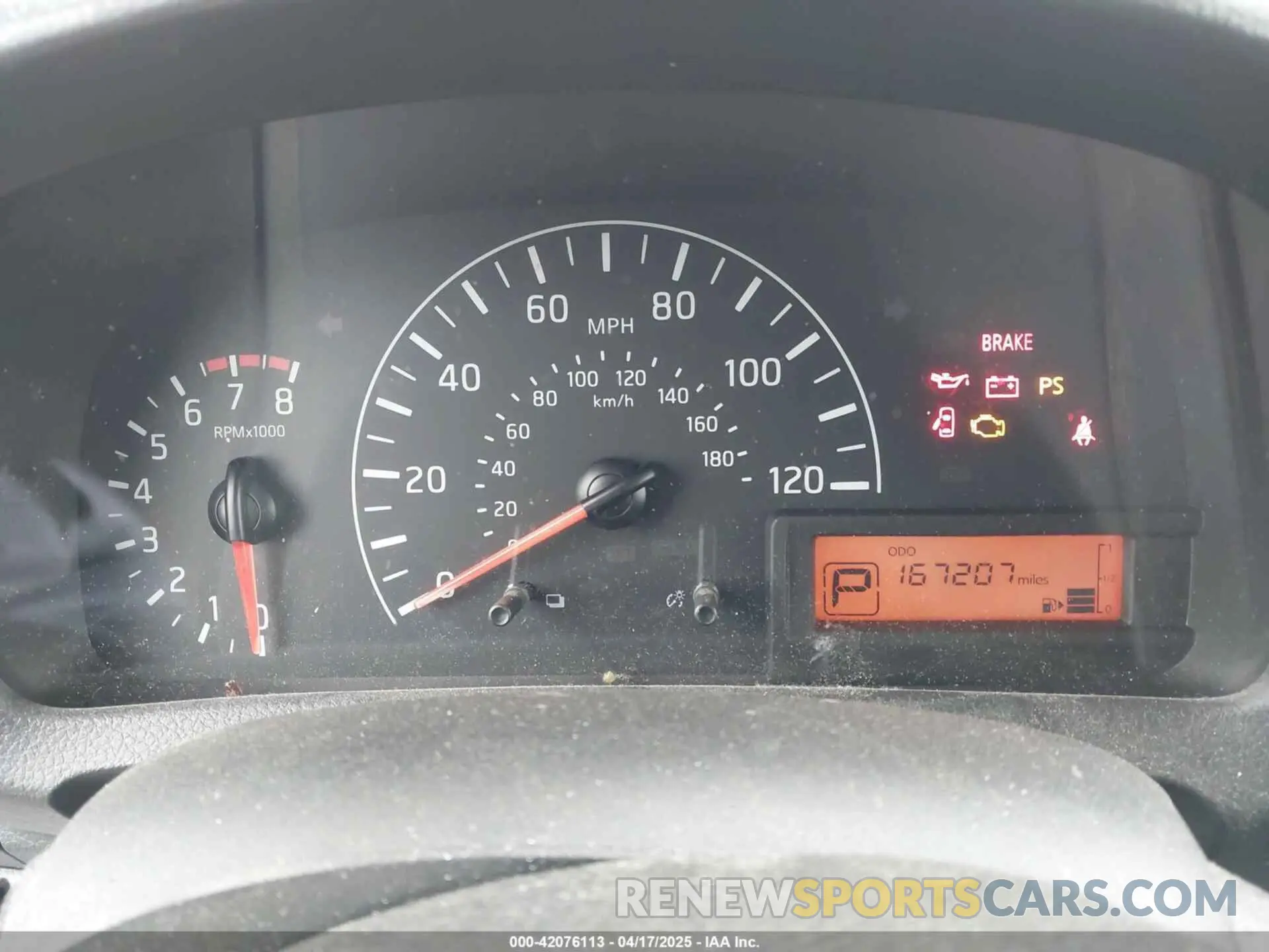 7 Photograph of a damaged car 3N6CM0KNXKK703267 NISSAN NV200 2019