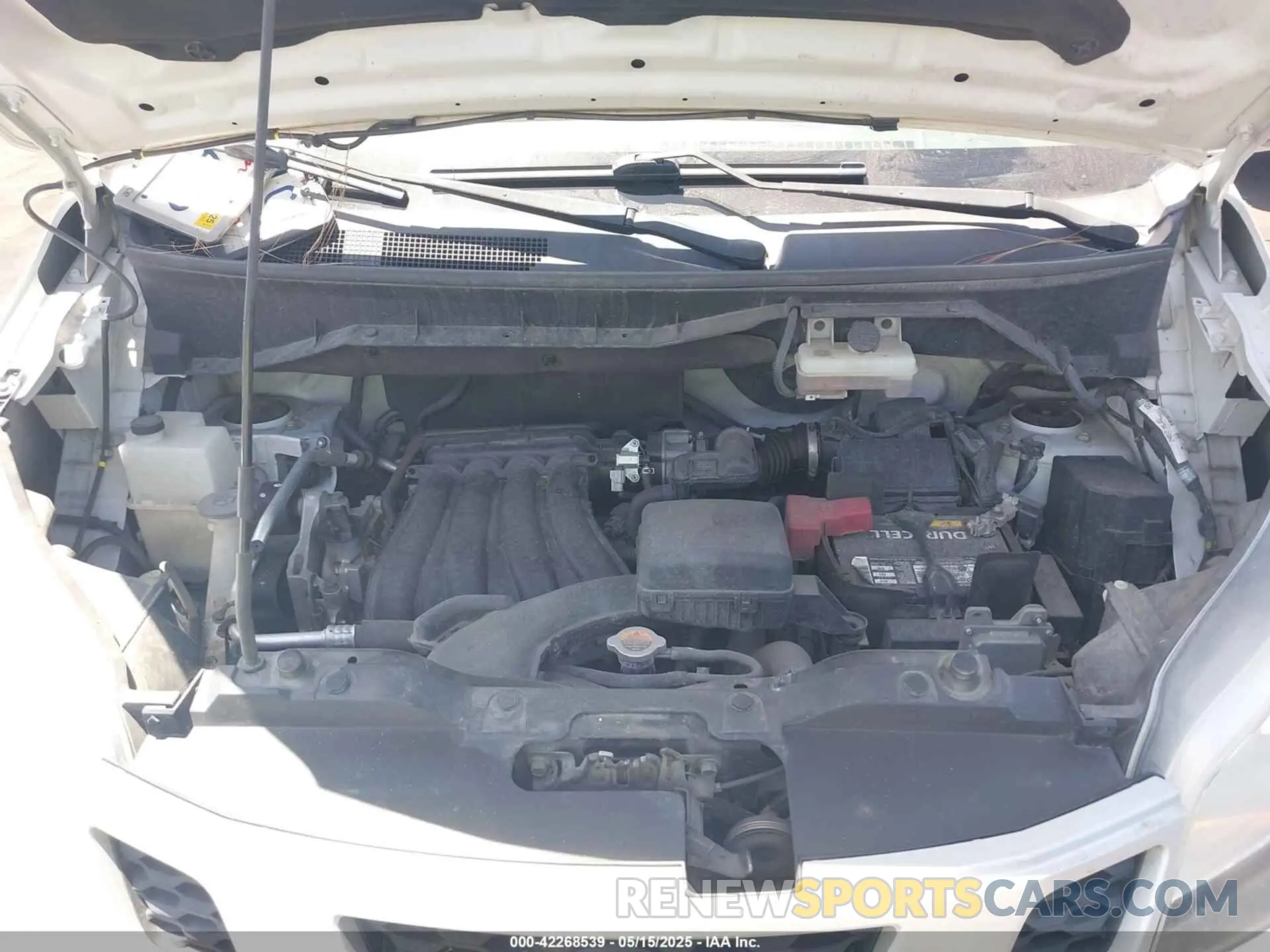 10 Photograph of a damaged car 3N6CM0KNXKK705276 NISSAN NV200 2019