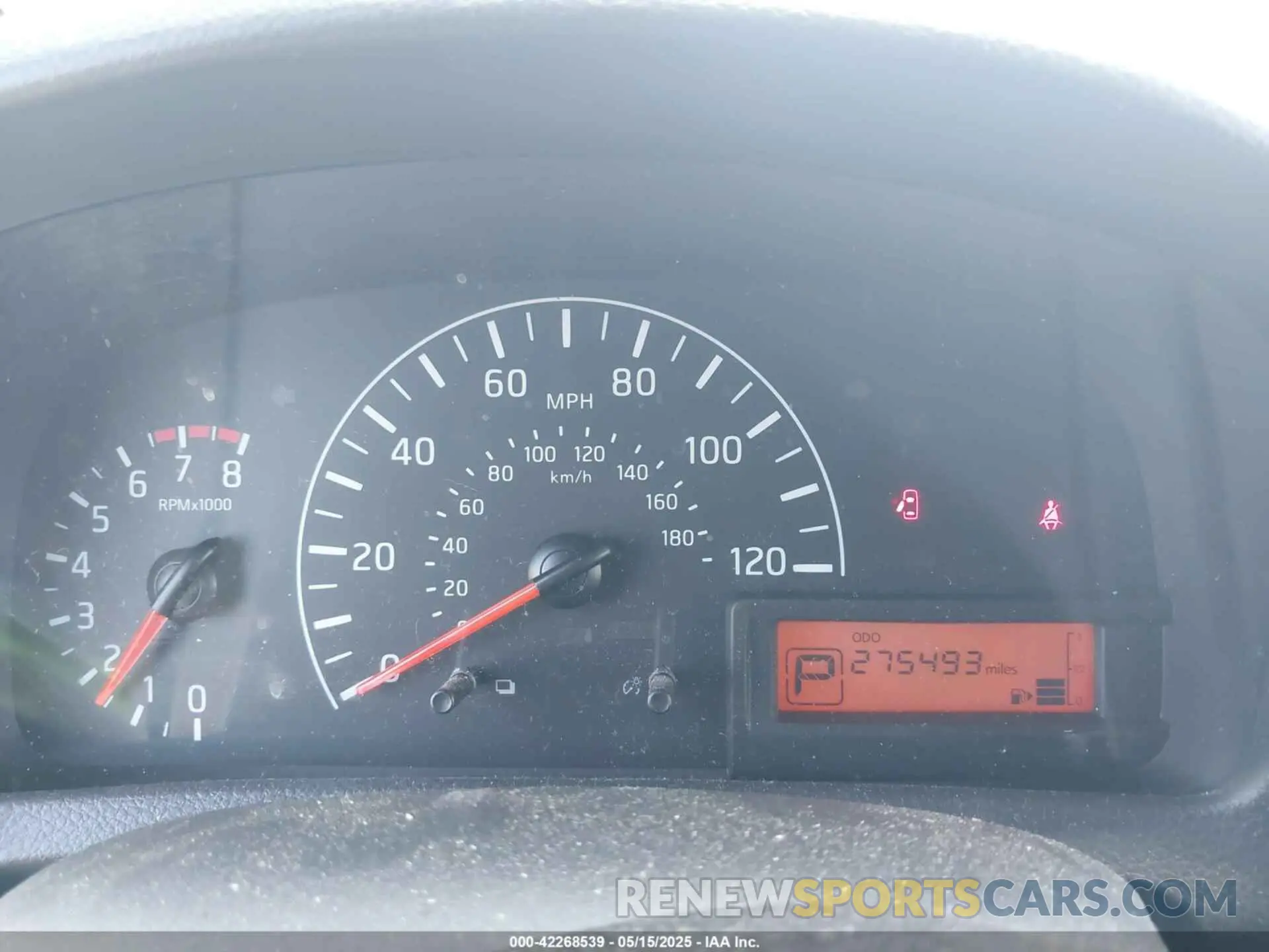15 Photograph of a damaged car 3N6CM0KNXKK705276 NISSAN NV200 2019