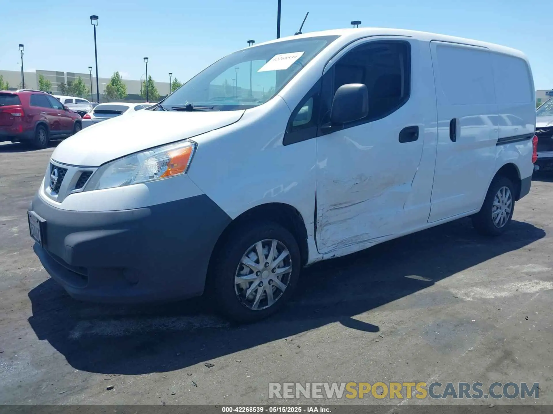 6 Photograph of a damaged car 3N6CM0KNXKK705276 NISSAN NV200 2019