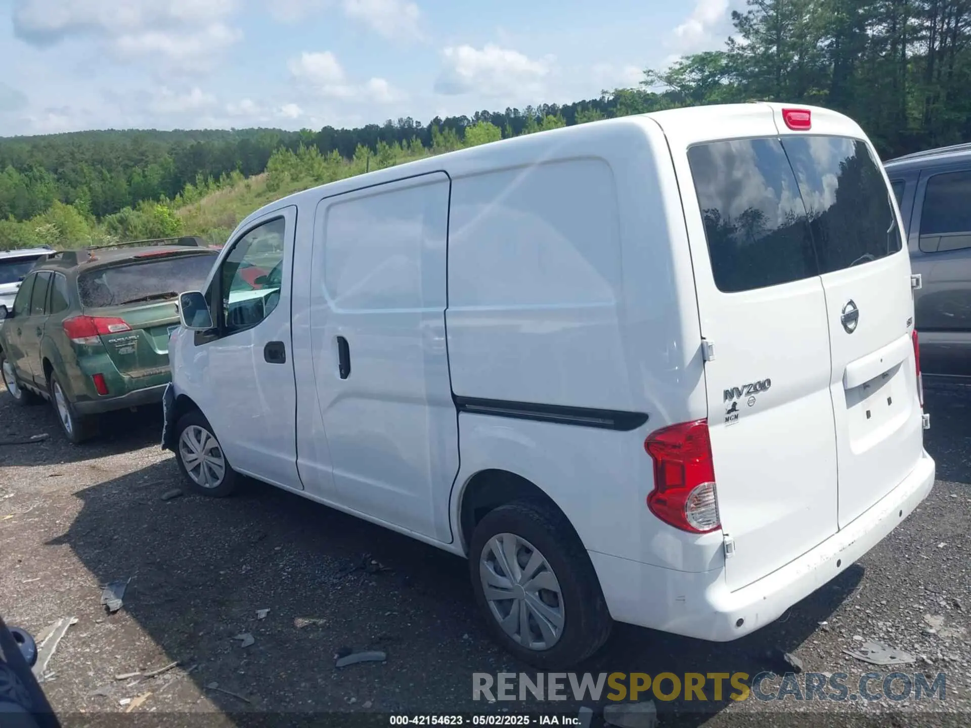 14 Photograph of a damaged car 3N6CM0KNXKK708887 NISSAN NV200 2019