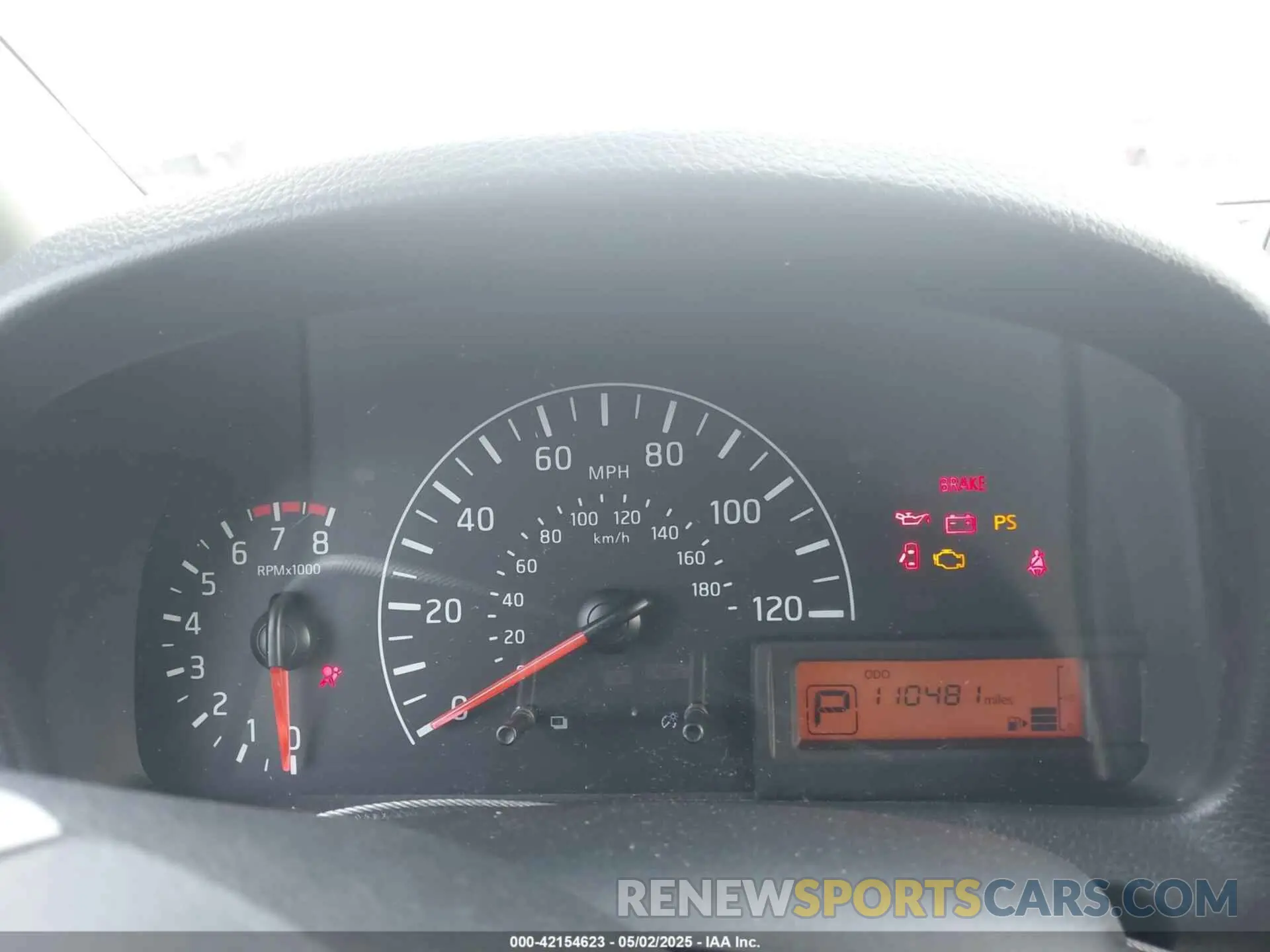 7 Photograph of a damaged car 3N6CM0KNXKK708887 NISSAN NV200 2019