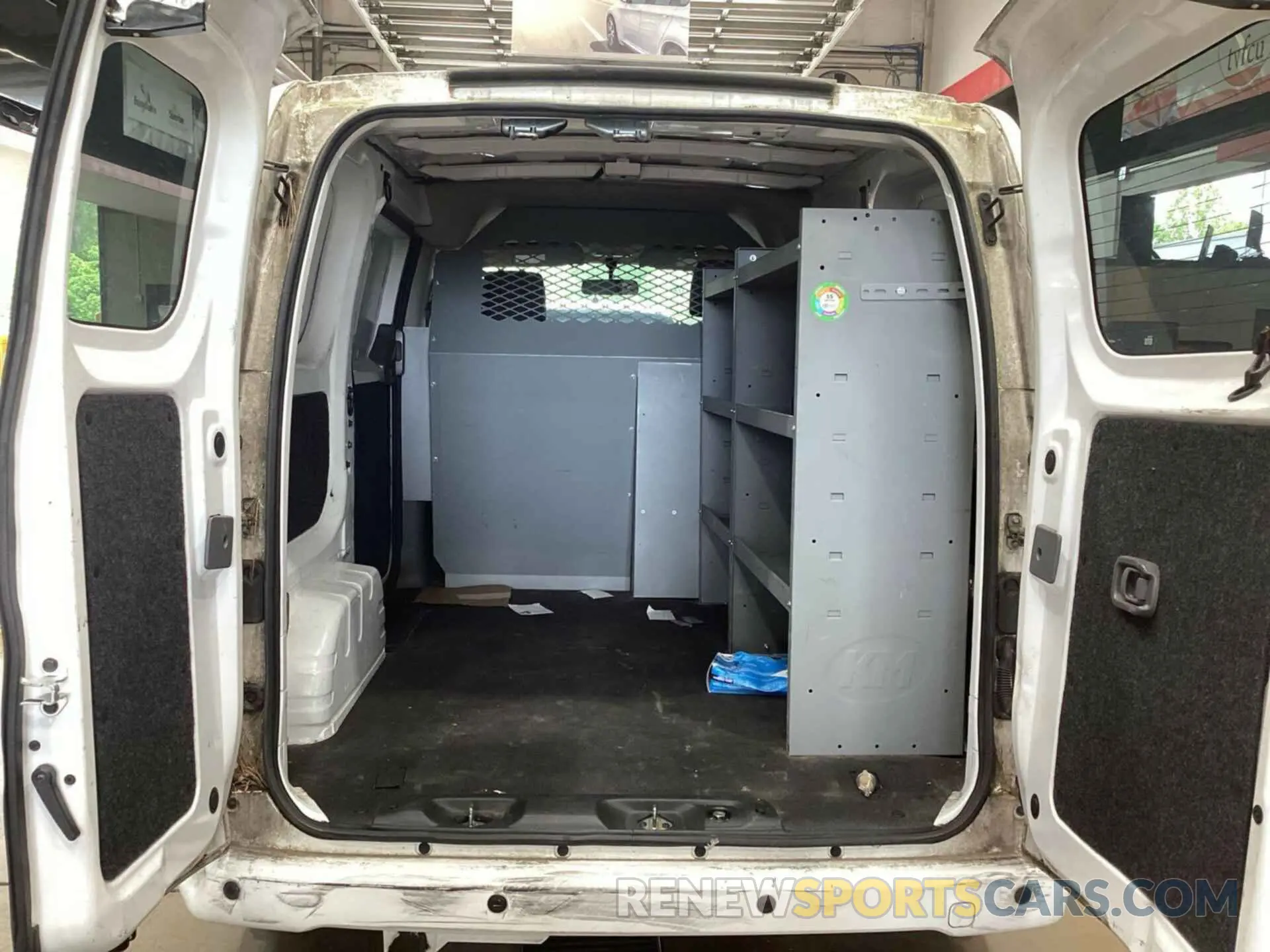 11 Photograph of a damaged car 3N6CM0KN0LK704462 NISSAN NV200 2020