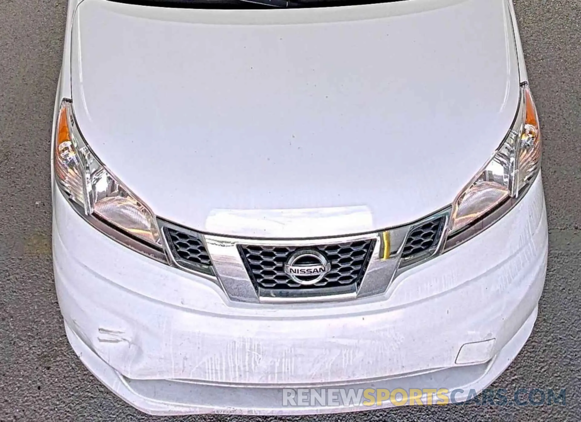 19 Photograph of a damaged car 3N6CM0KN0LK704462 NISSAN NV200 2020