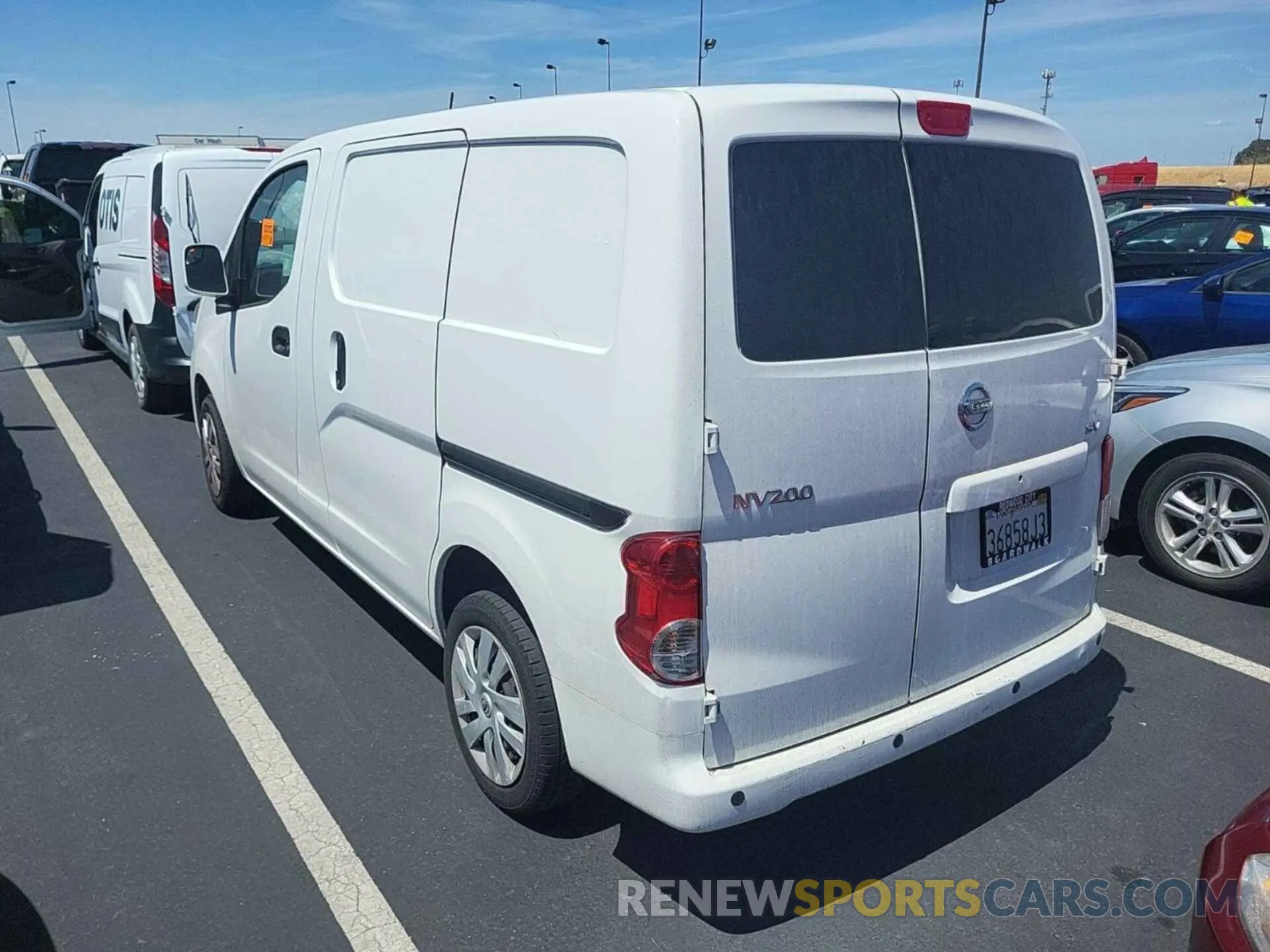 11 Photograph of a damaged car 3N6CM0KN1LK702655 NISSAN NV200 2020
