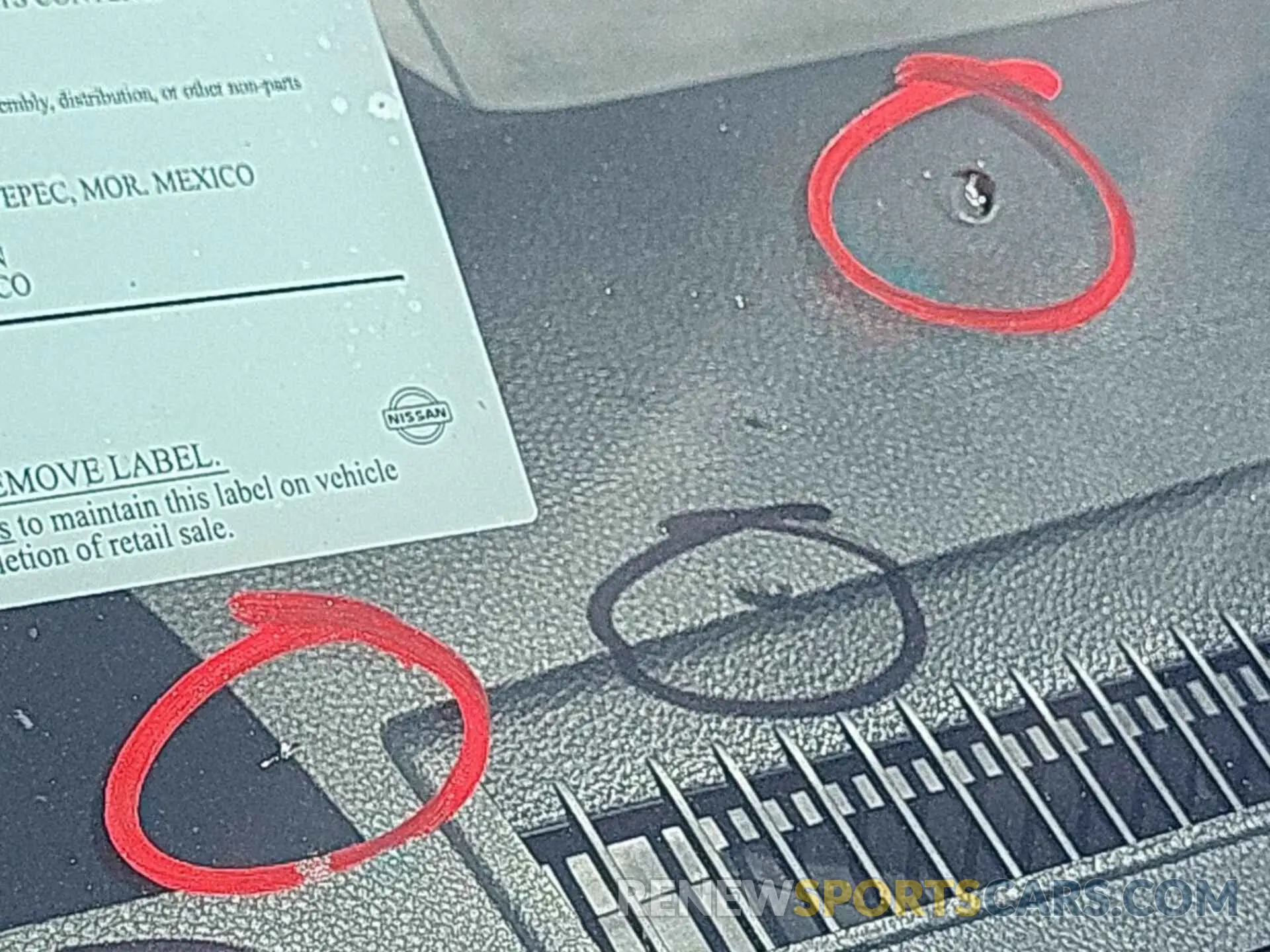 25 Photograph of a damaged car 3N6CM0KN1LK702655 NISSAN NV200 2020