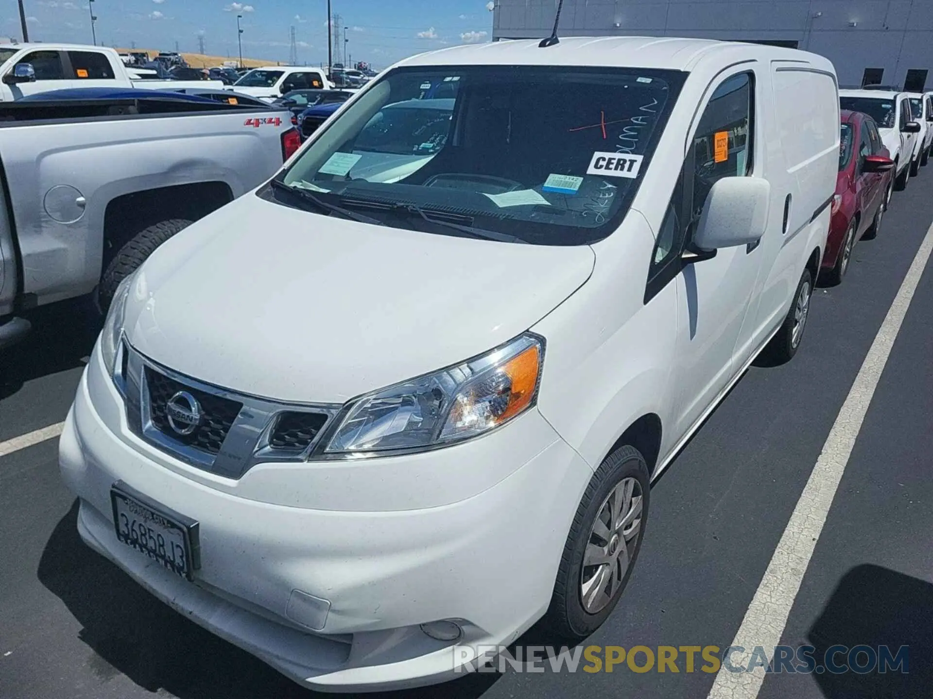 5 Photograph of a damaged car 3N6CM0KN1LK702655 NISSAN NV200 2020