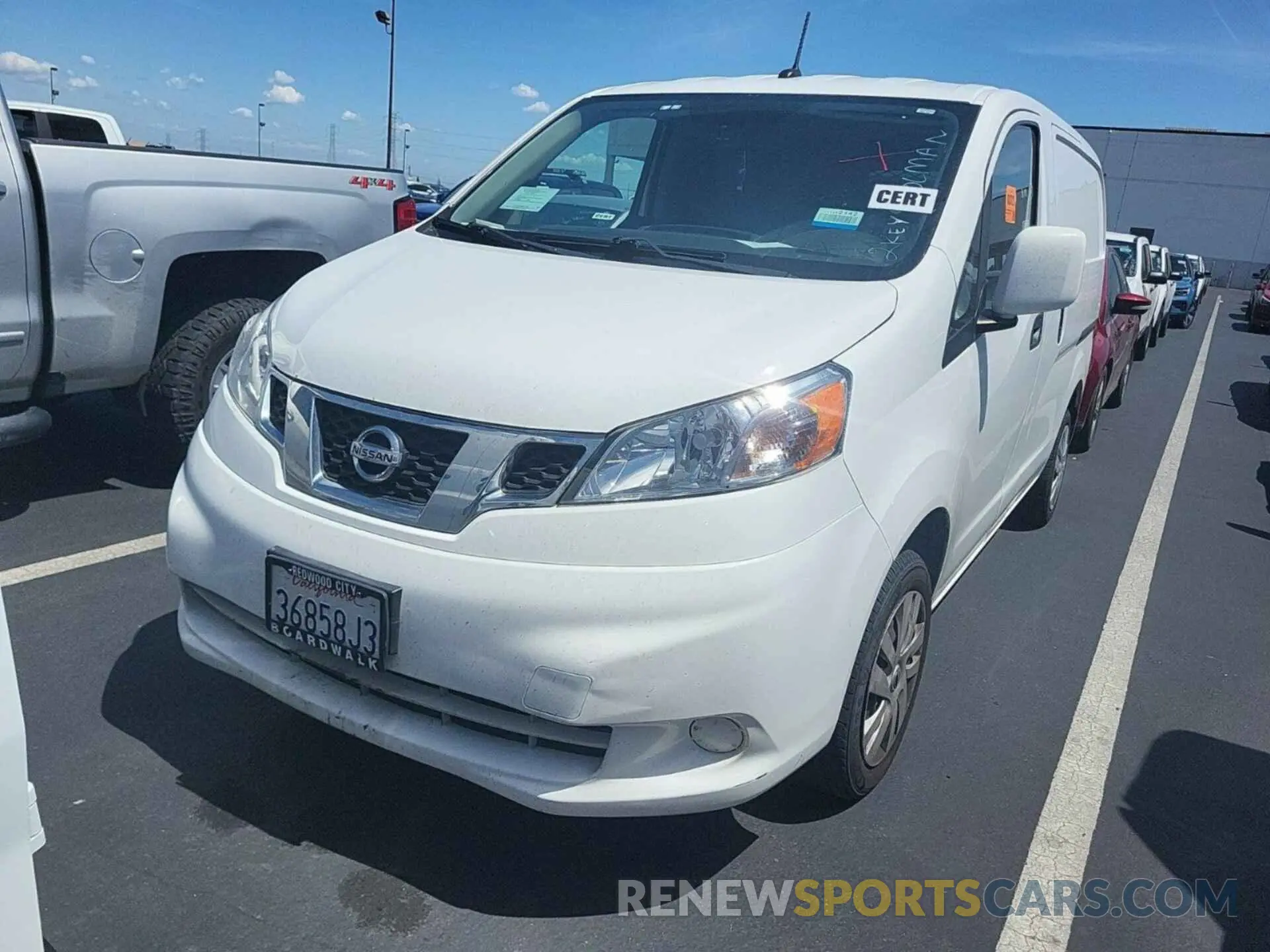 9 Photograph of a damaged car 3N6CM0KN1LK702655 NISSAN NV200 2020