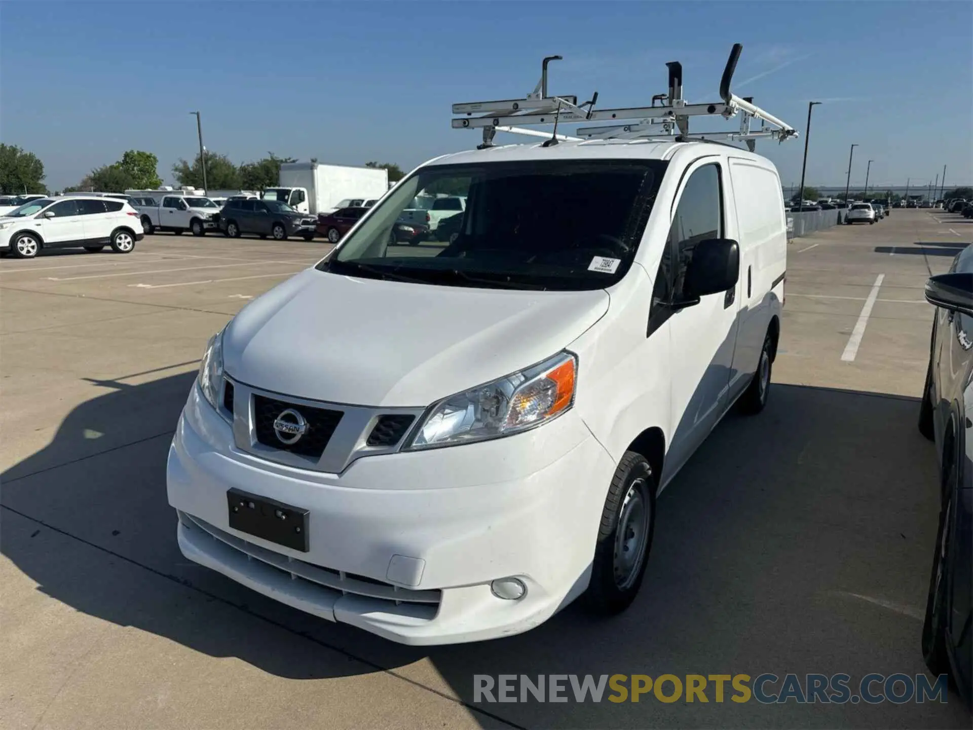 20 Photograph of a damaged car 3N6CM0KN3LK700292 NISSAN NV200 2020