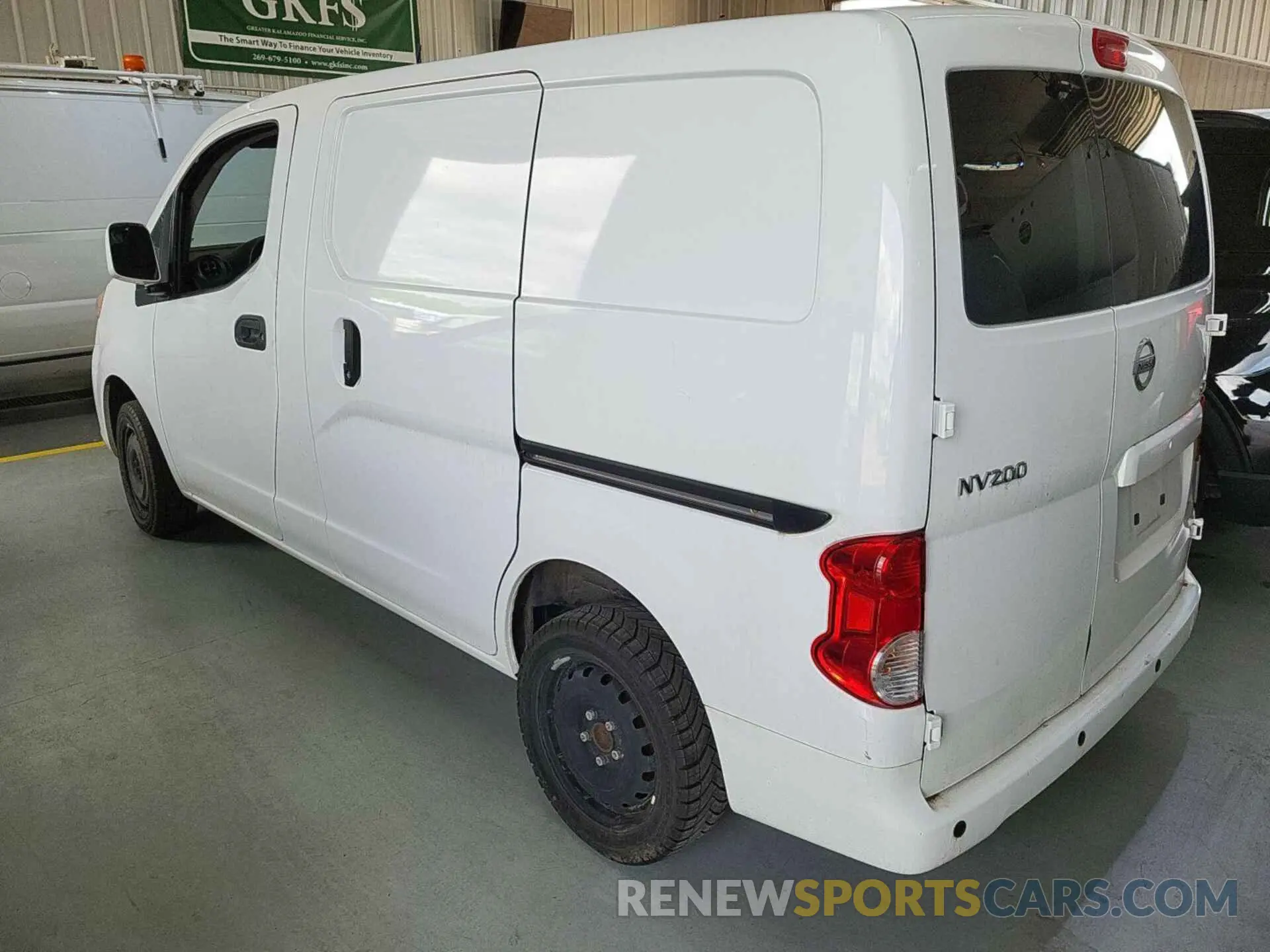 20 Photograph of a damaged car 3N6CM0KN3LK703855 NISSAN NV200 2020