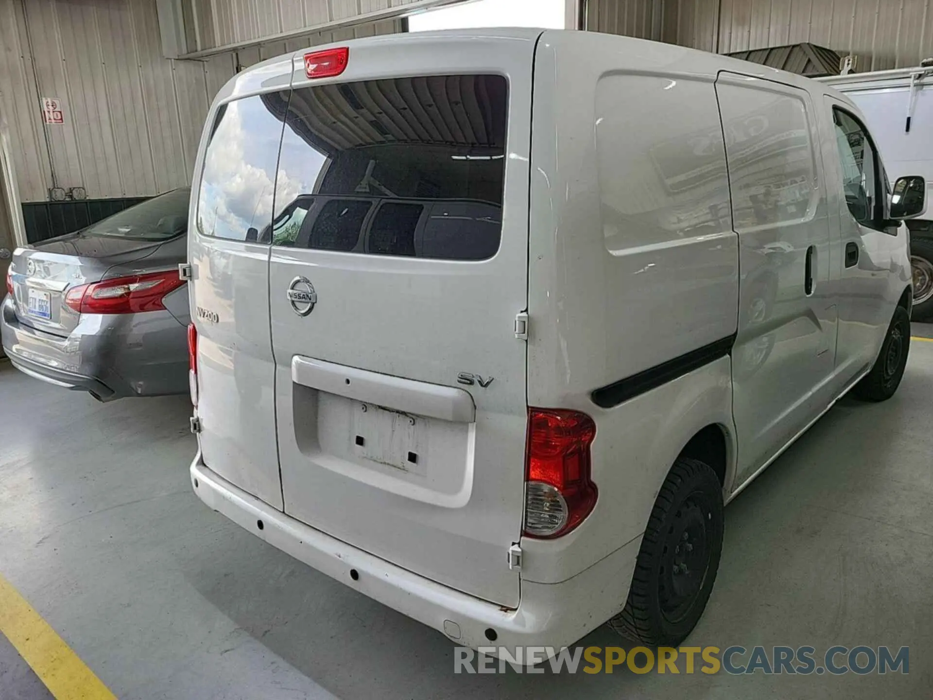 3 Photograph of a damaged car 3N6CM0KN3LK703855 NISSAN NV200 2020