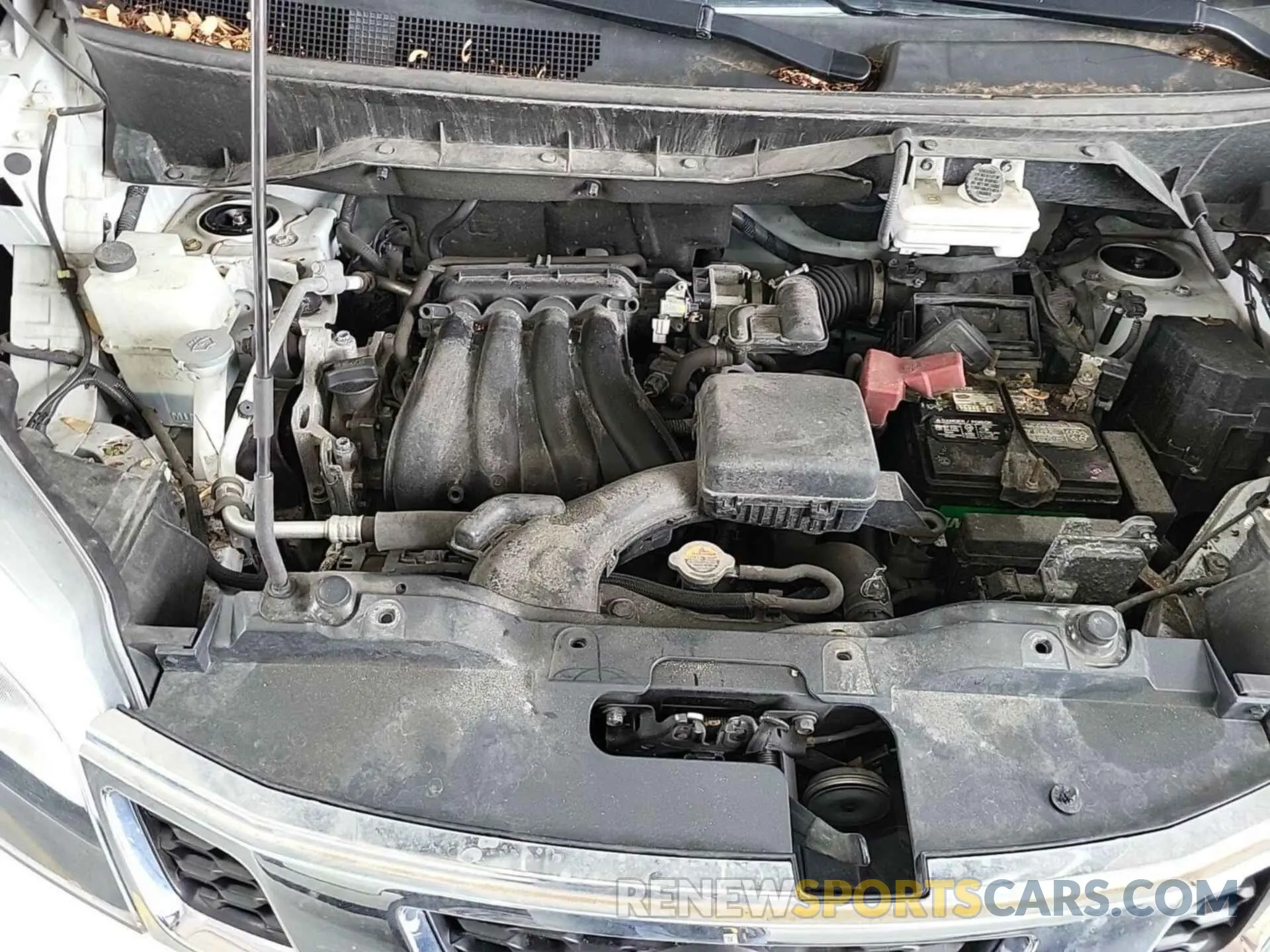 7 Photograph of a damaged car 3N6CM0KN3LK703855 NISSAN NV200 2020