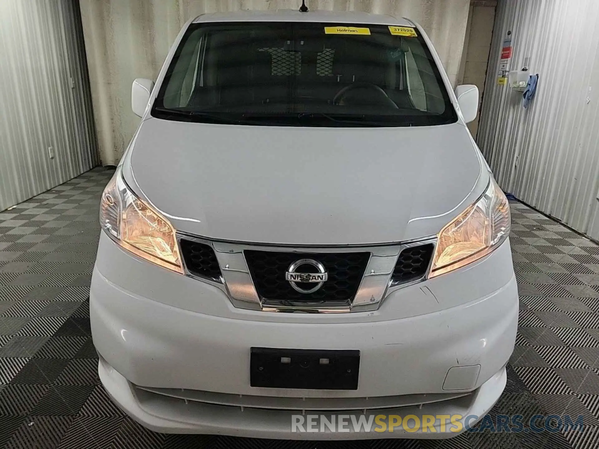 11 Photograph of a damaged car 3N6CM0KN9LK704752 NISSAN NV200 2020