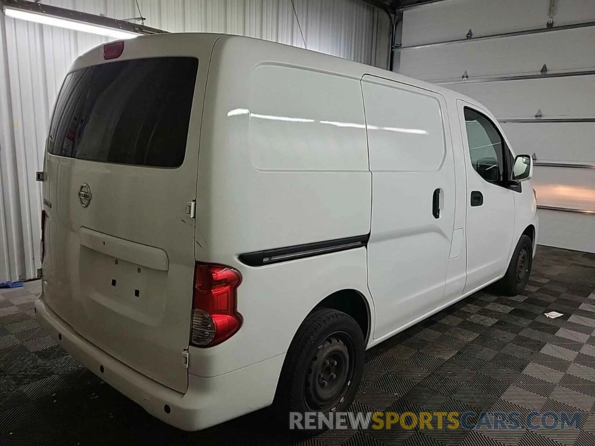 36 Photograph of a damaged car 3N6CM0KN9LK704752 NISSAN NV200 2020