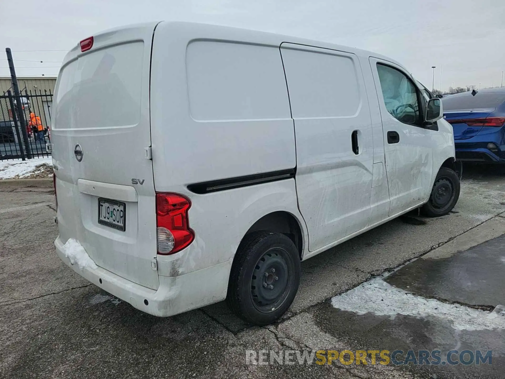 1 Photograph of a damaged car 3N6CM0KN1MK702818 NISSAN NV200 2021