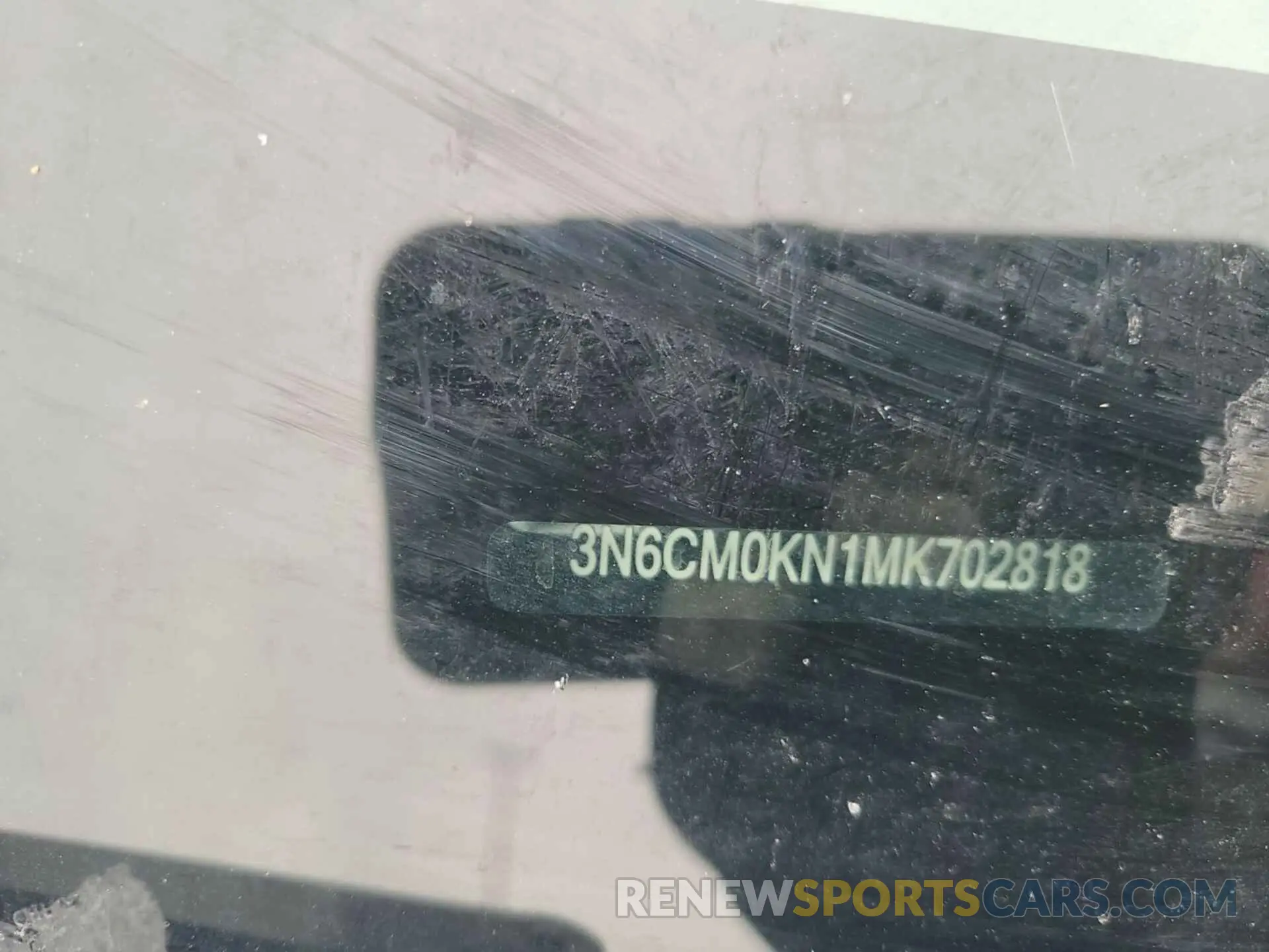 26 Photograph of a damaged car 3N6CM0KN1MK702818 NISSAN NV200 2021