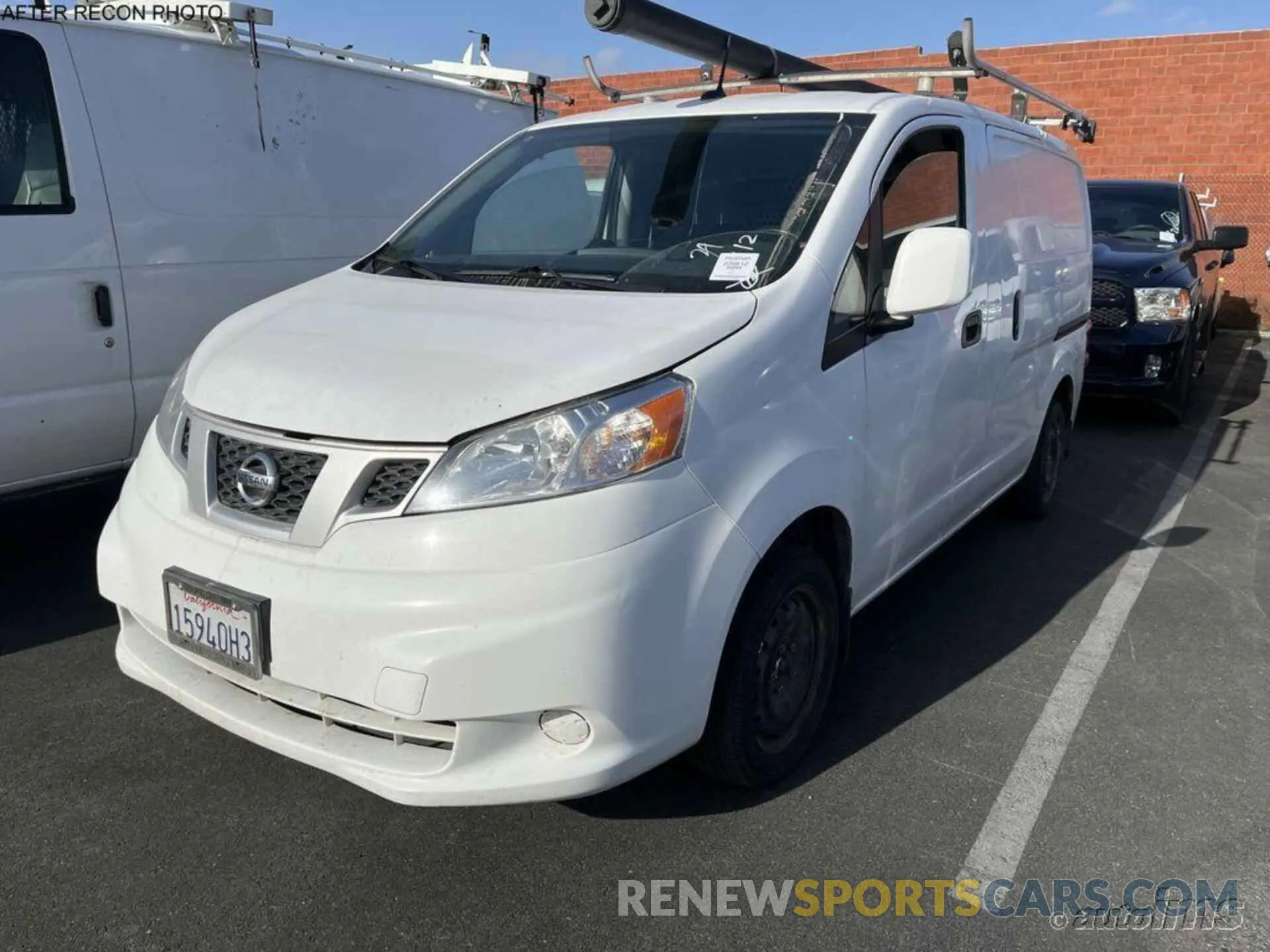 12 Photograph of a damaged car 3N6CM0KN5MK708458 NISSAN NV200 2021