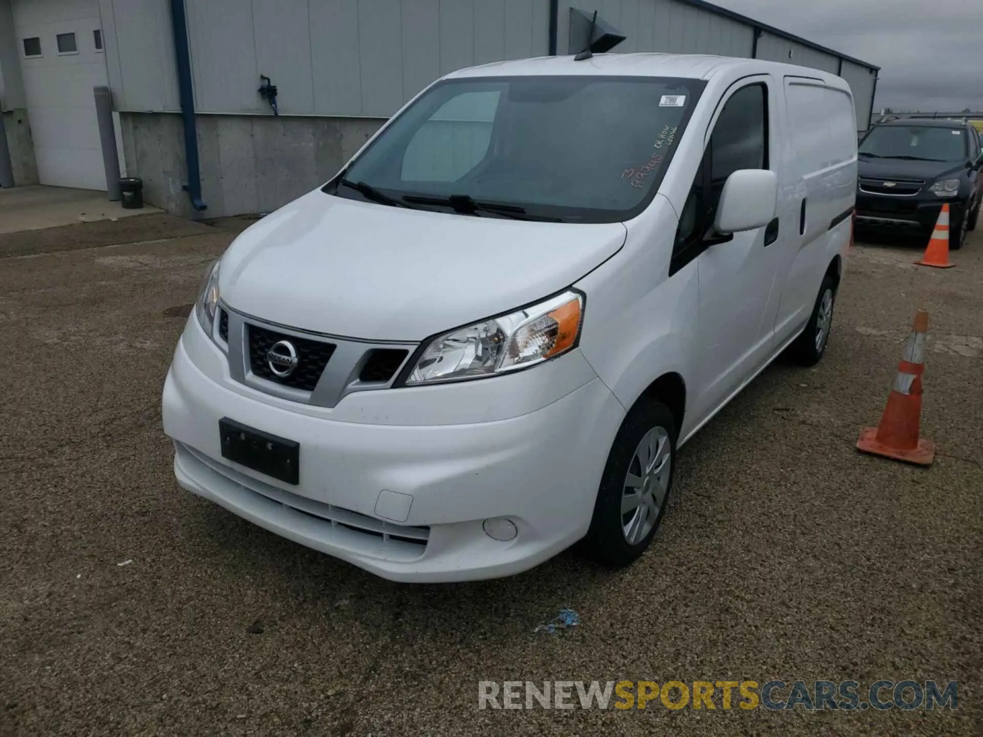 10 Photograph of a damaged car 3N6CM0KN6MK703284 NISSAN NV200 2021