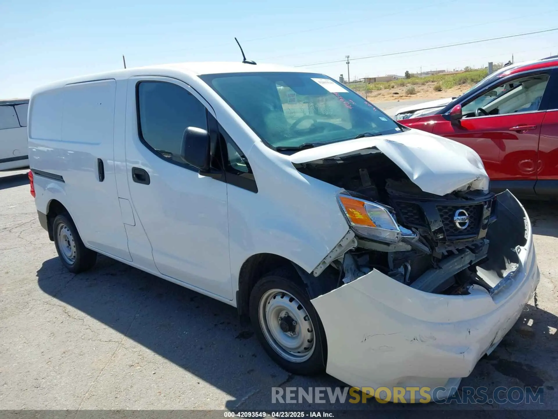 13 Photograph of a damaged car 3N6CM0KNXMK707824 NISSAN NV200 2021