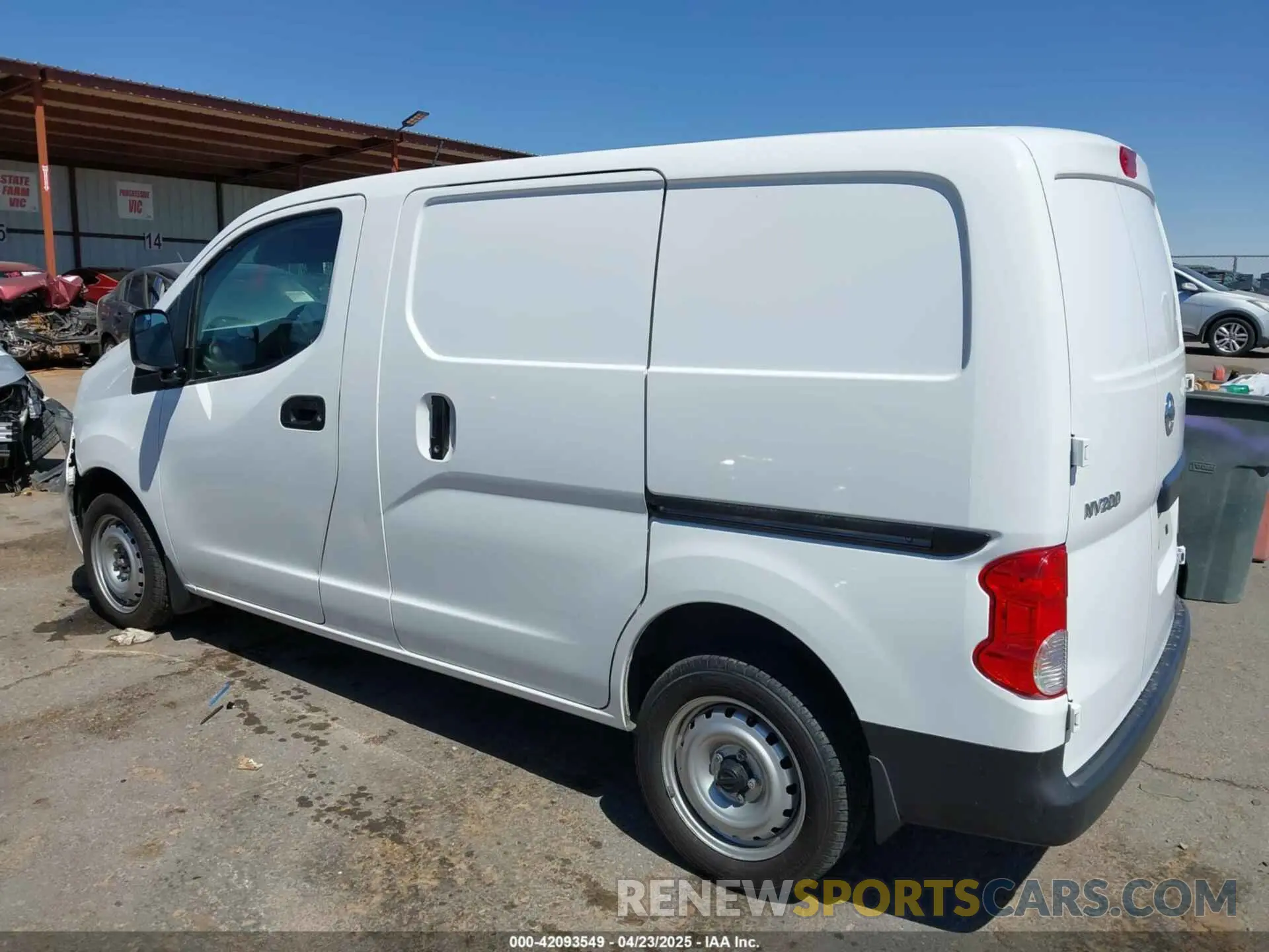 14 Photograph of a damaged car 3N6CM0KNXMK707824 NISSAN NV200 2021