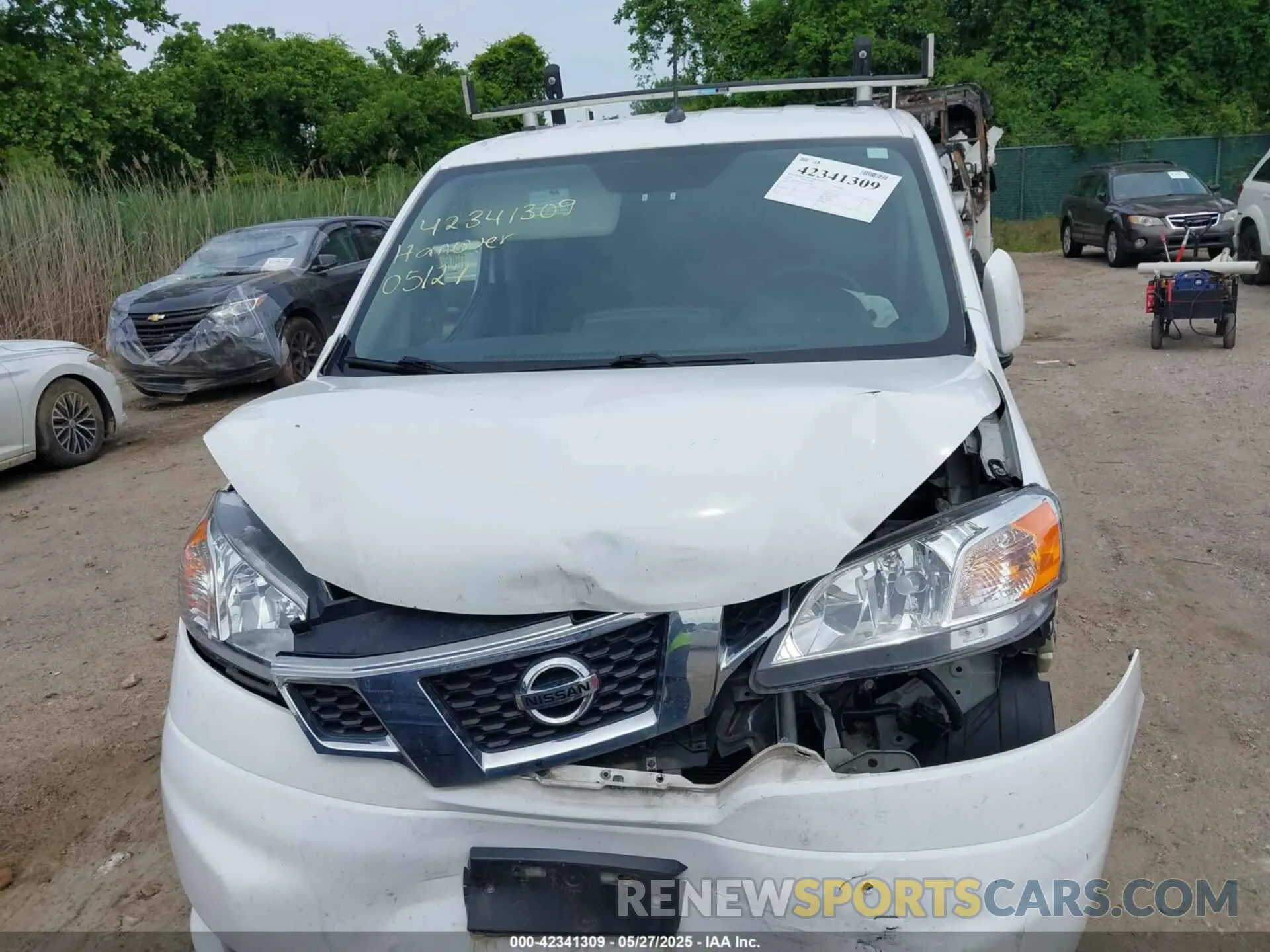 12 Photograph of a damaged car 3N6CM0KN0LK697089 NISSAN NV200  CARGO 2020