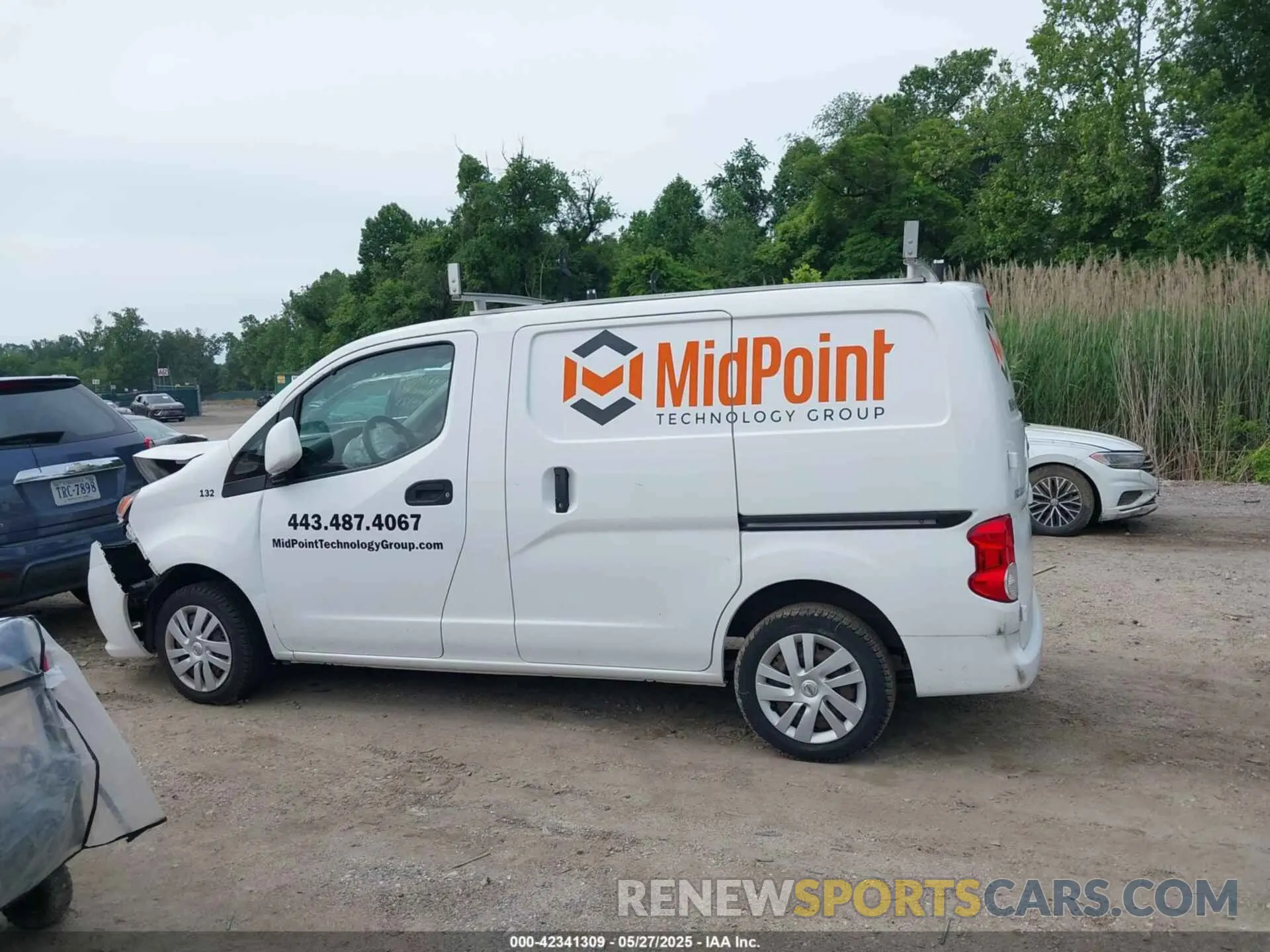 14 Photograph of a damaged car 3N6CM0KN0LK697089 NISSAN NV200  CARGO 2020